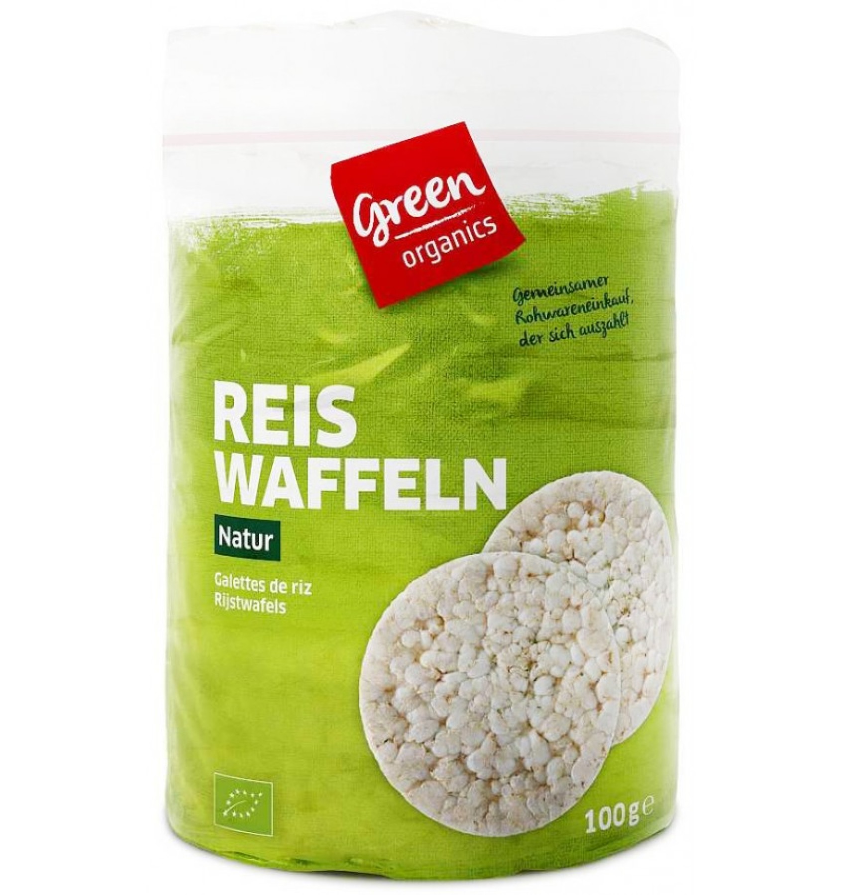 ECO/BIO Turte din orez fara sare 100gr