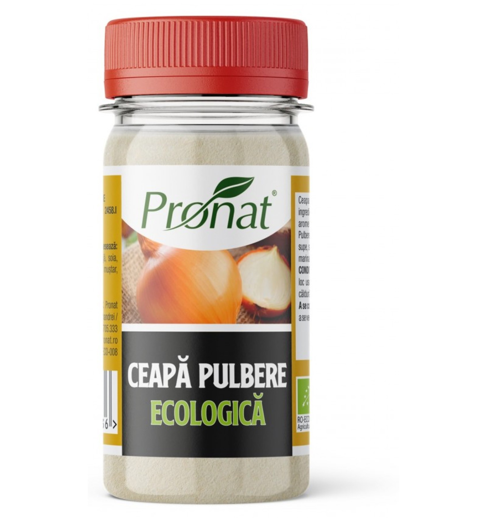 ECO/BIO Ceapa pulbere, 50g