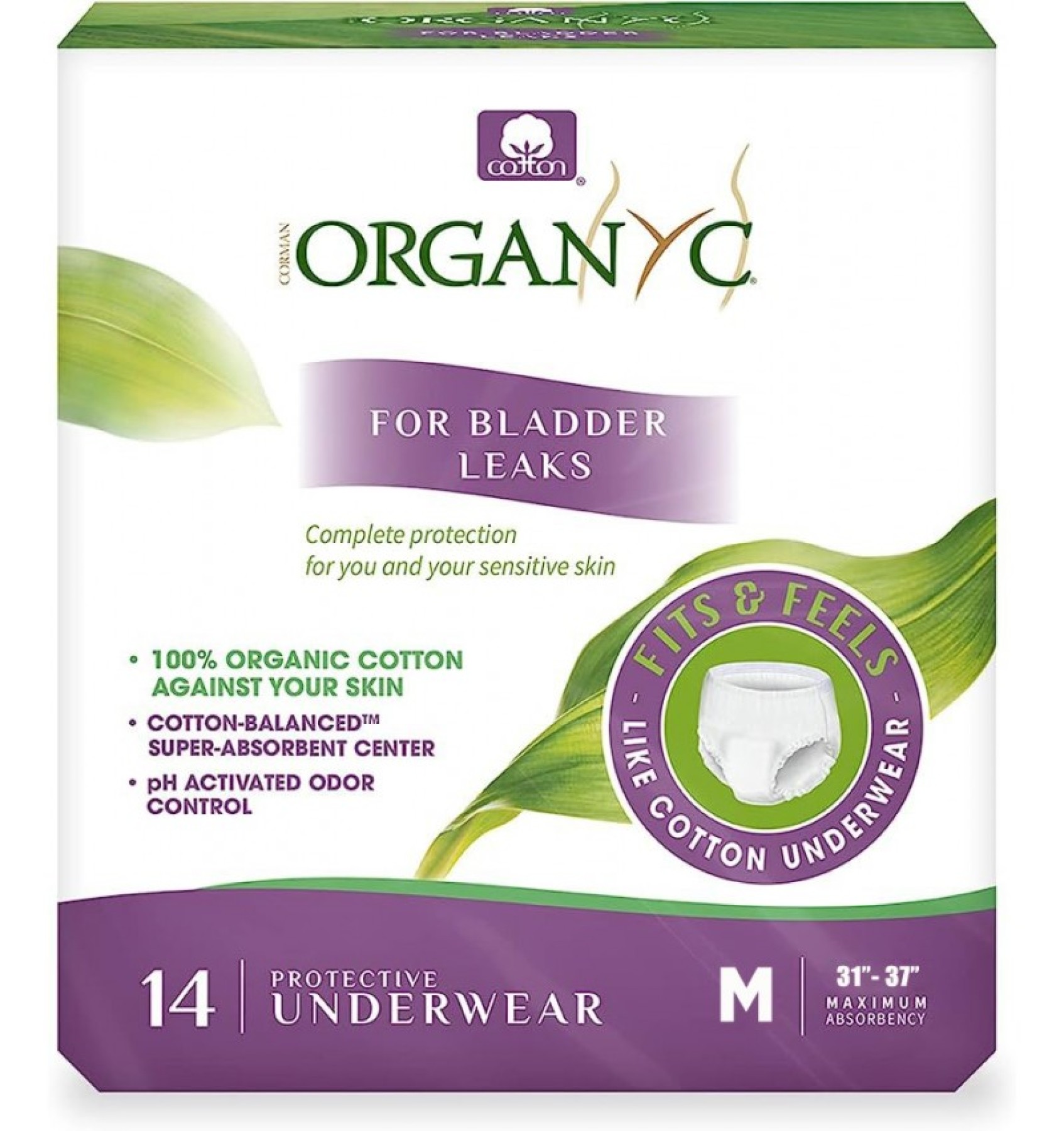 BIO Protective Underwear size M,14buc/pachet