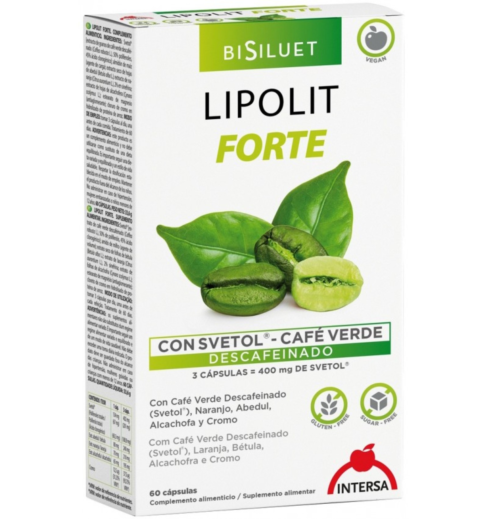Lipolit Forte, 60 capsule, 33.6gr