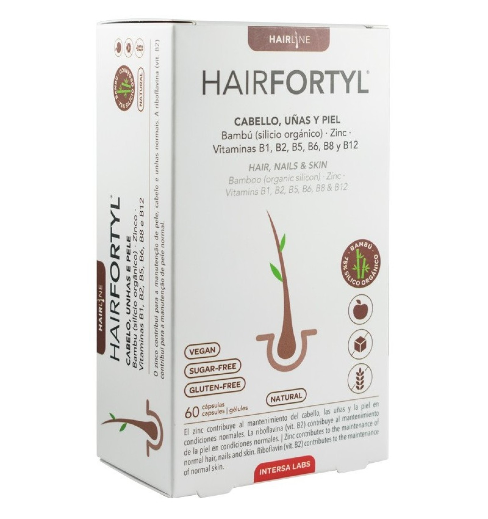 Hairfortyl, 60 capsule, 29.70gr