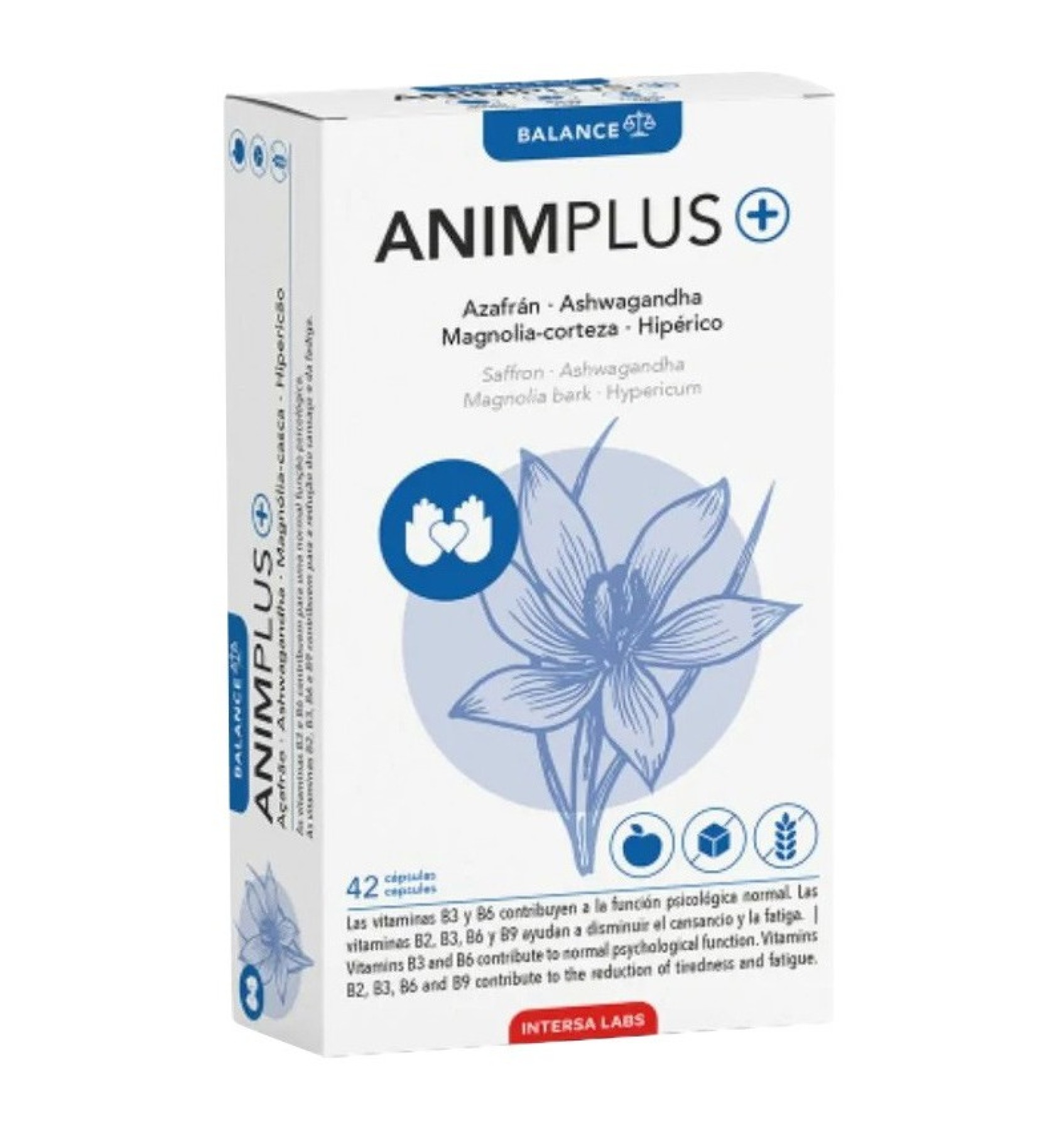 Animplus, 42 capsule, 22.05gr