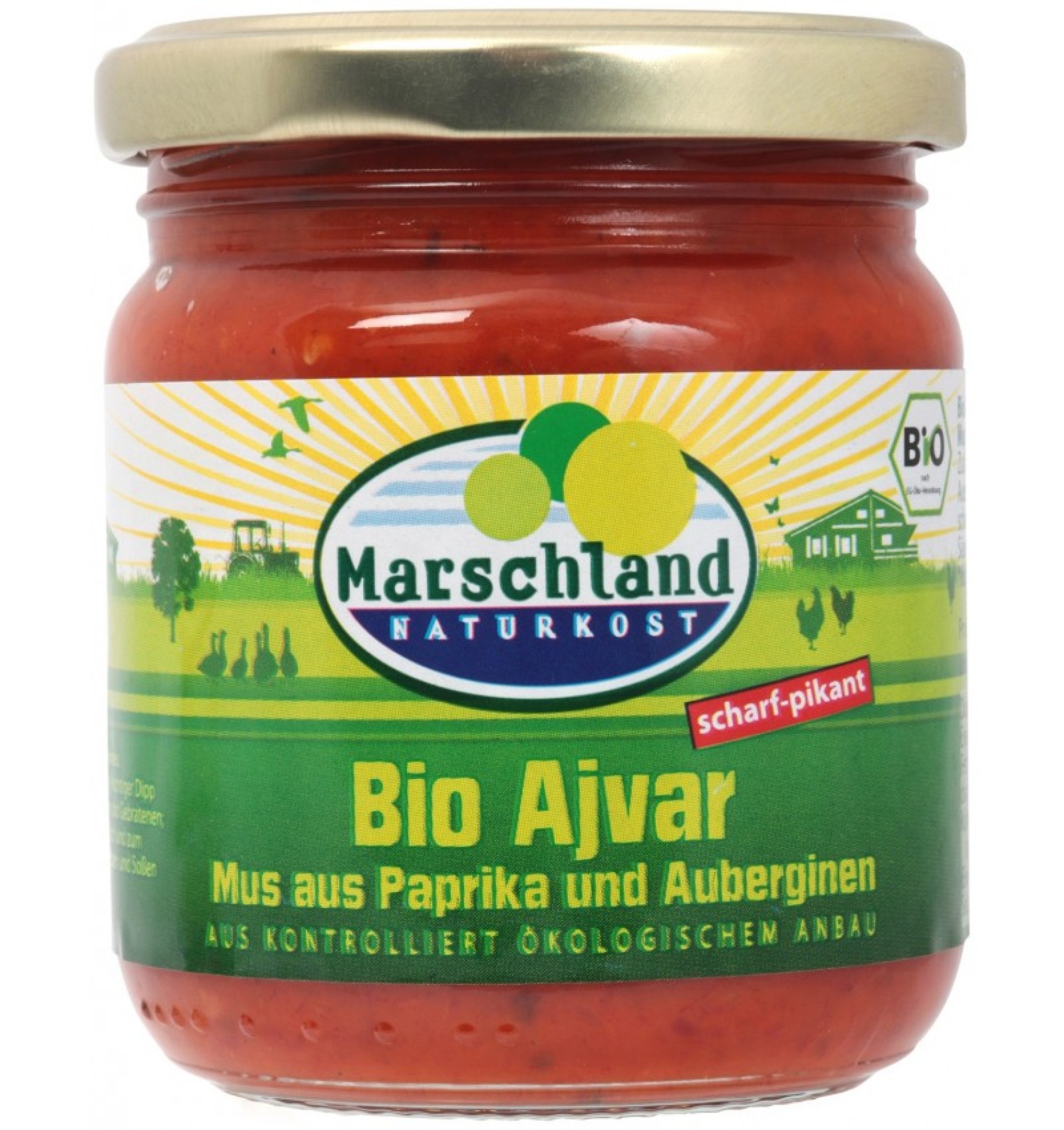 Ajvar bio picant 200 g