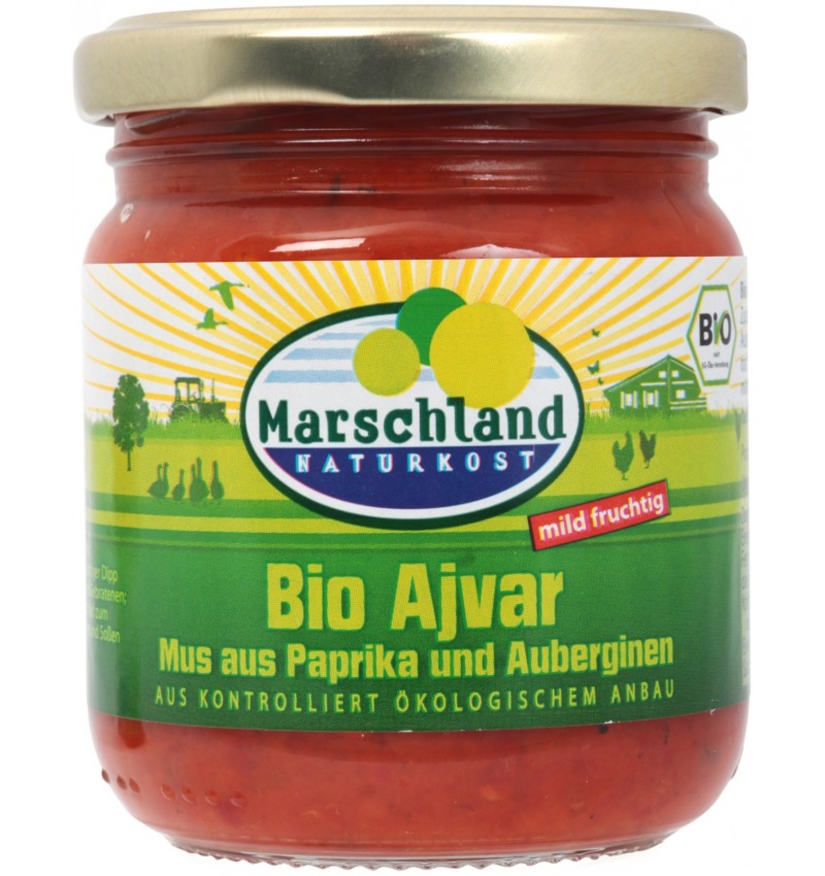 Ajvar bio mediu 200 g