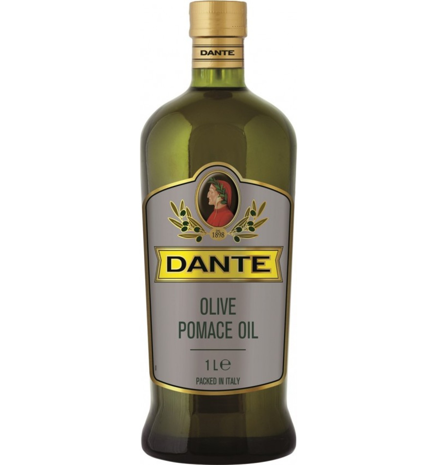 Ulei de masline rafinat, 1000 ml Olio Dante