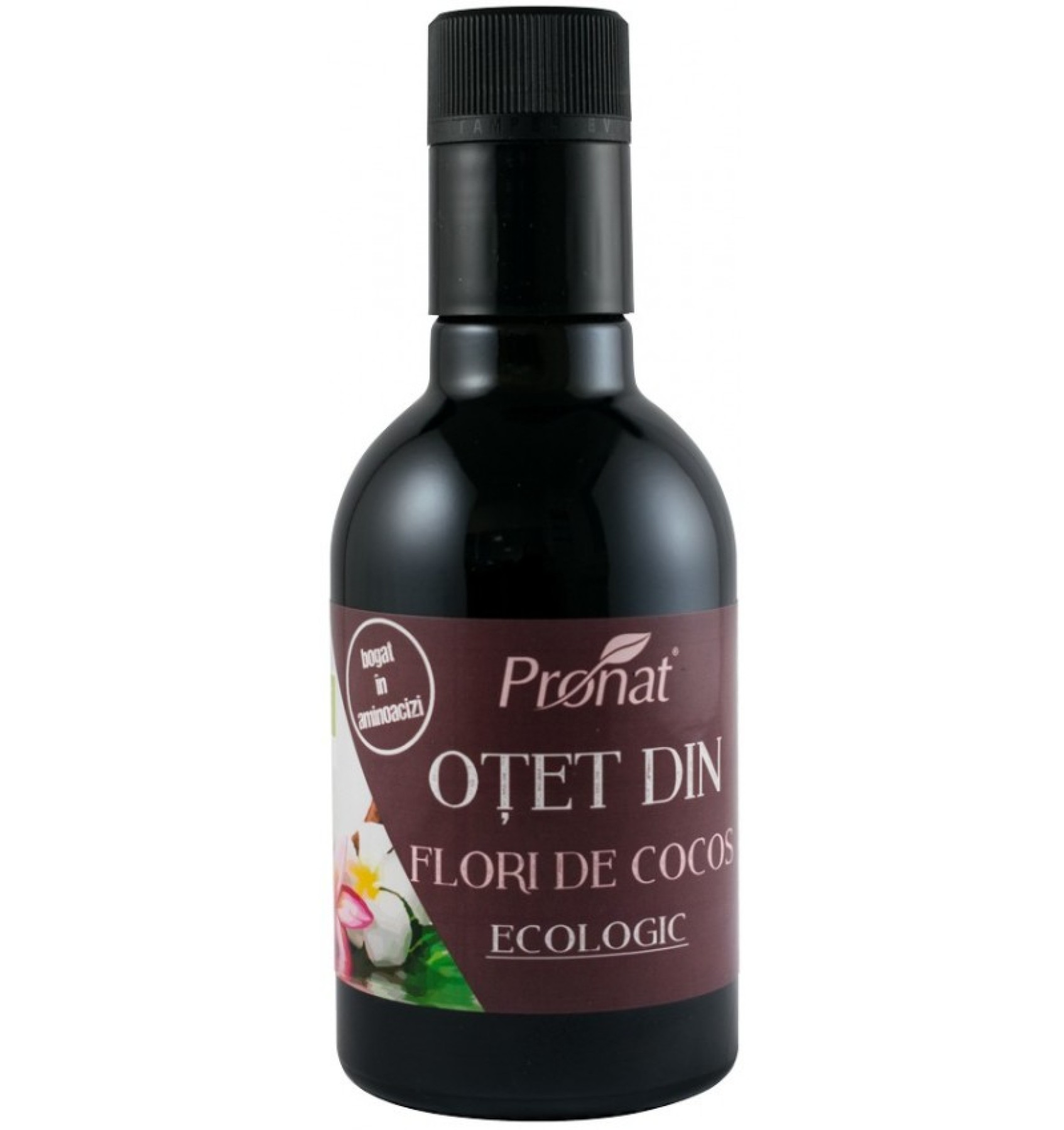 Otet bio din flori de cocos, 250 ml