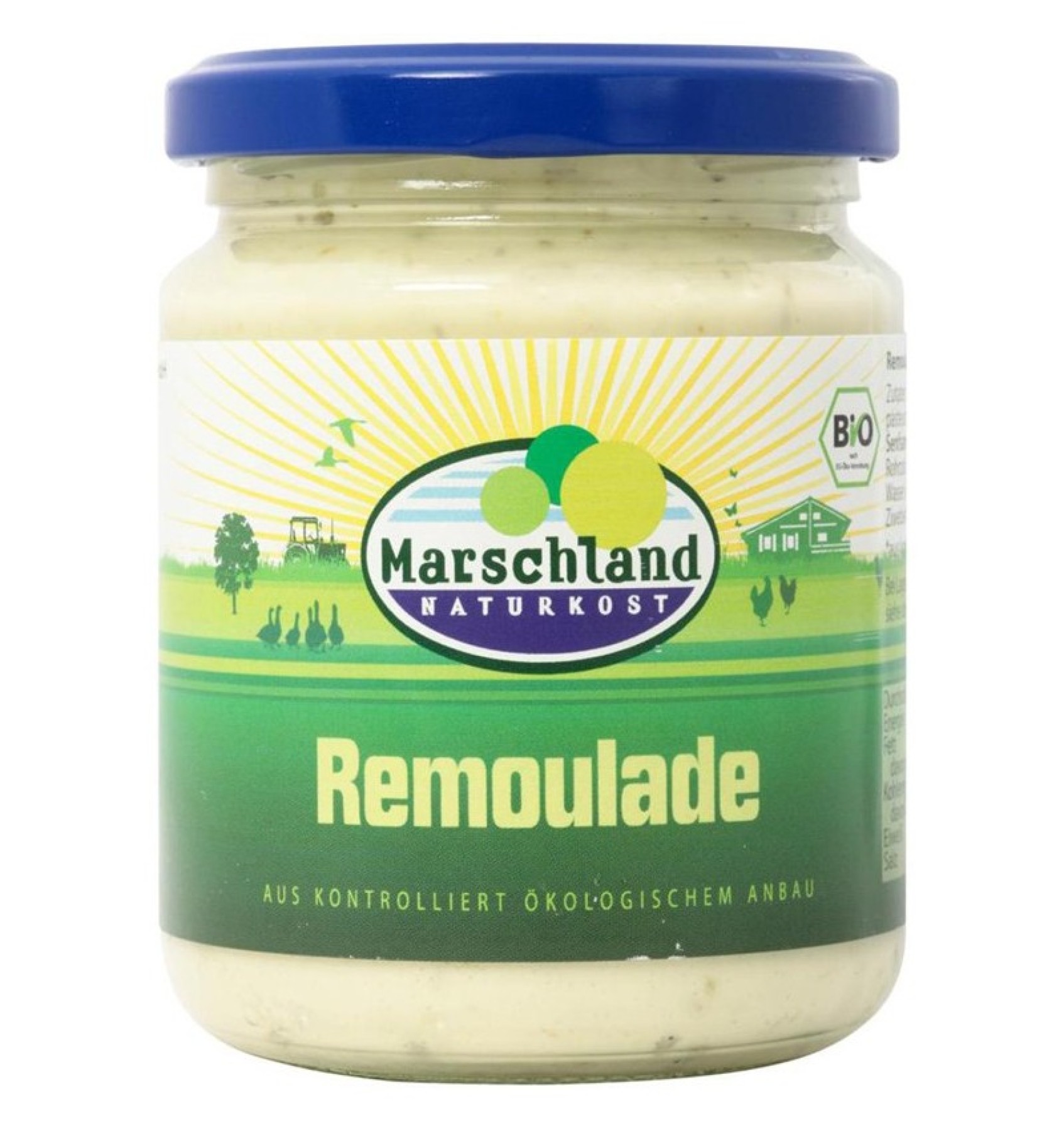 Sos bio Remoulade, 250 ml