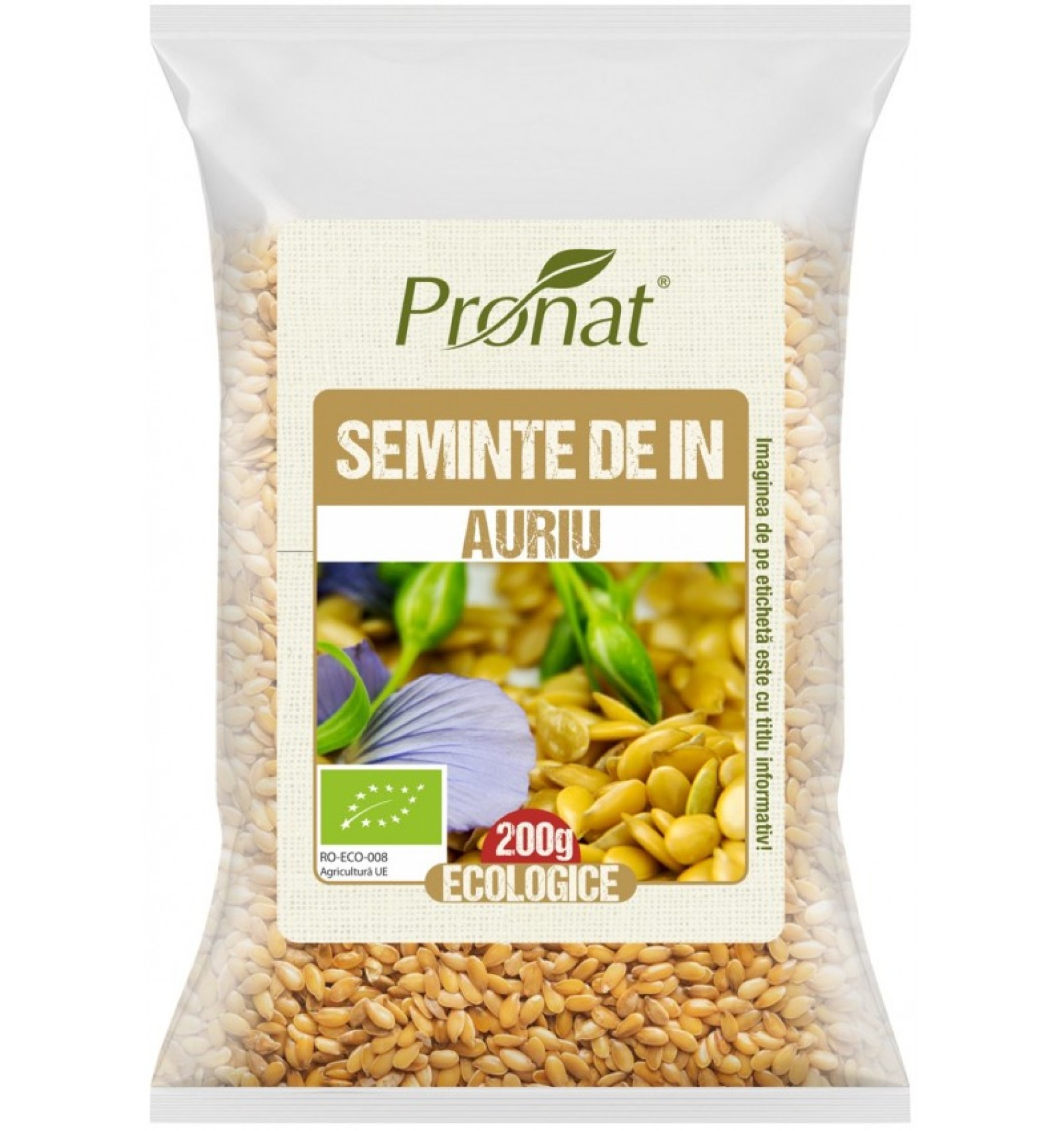 SEMINTE BIO DE IN AURIU 200G
