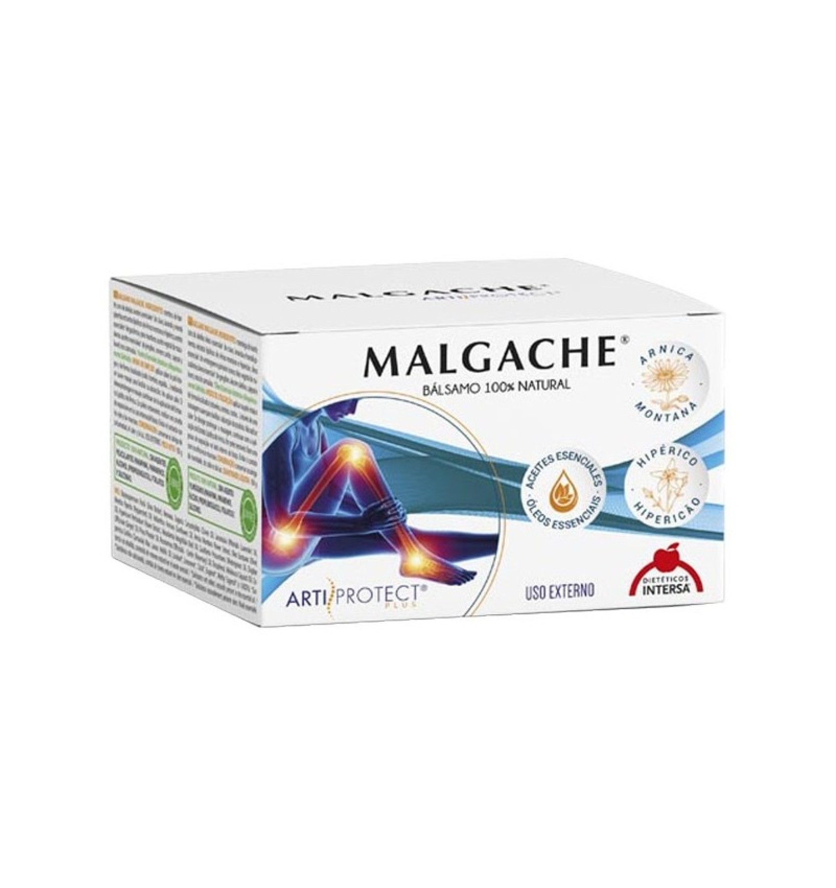 MALGACHE - BALSAM PENTRU ARTICULATII 100% NATURAL, 100G ARTIPROTECT