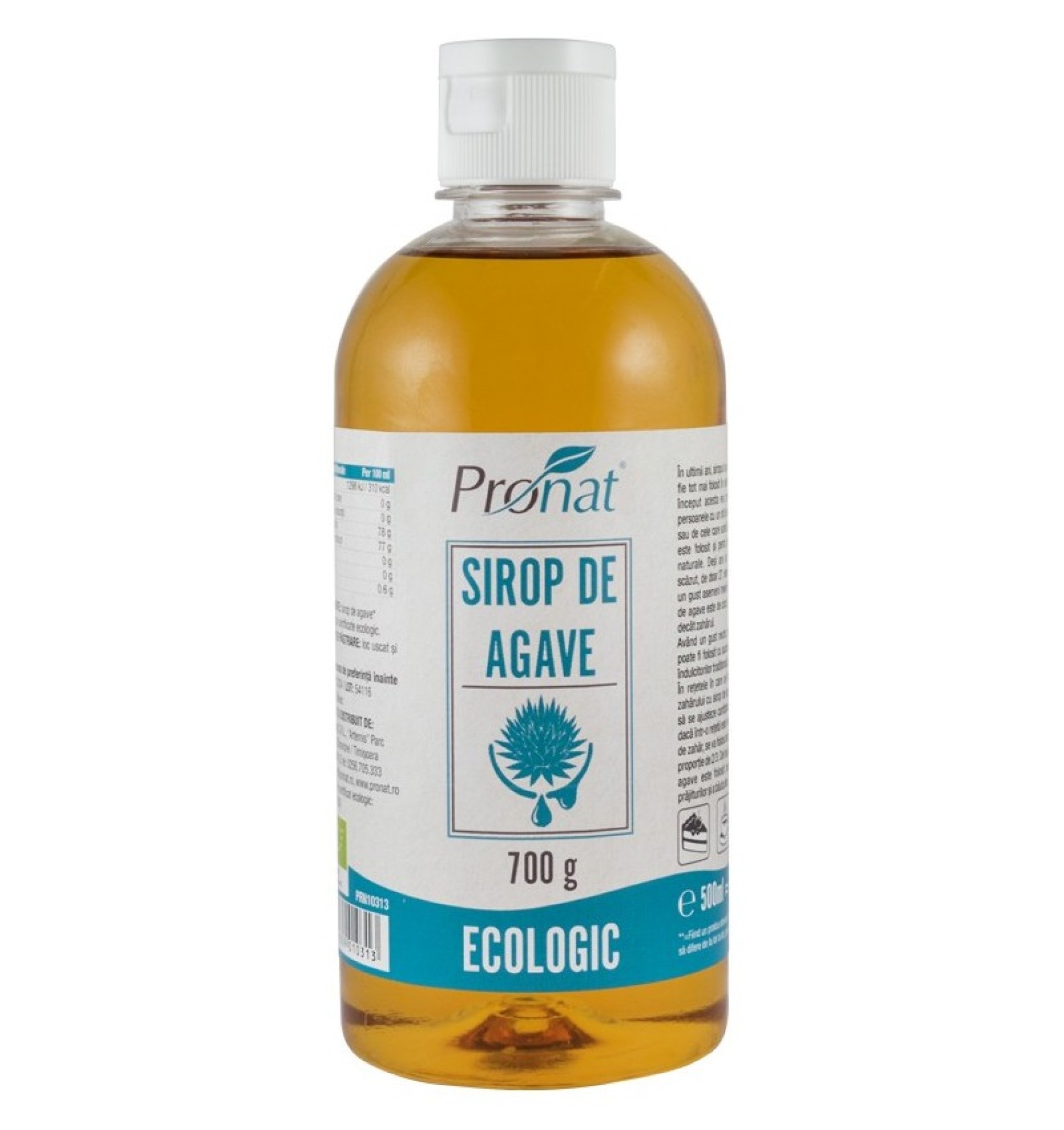 SIROP BIO DE AGAVE, 700G