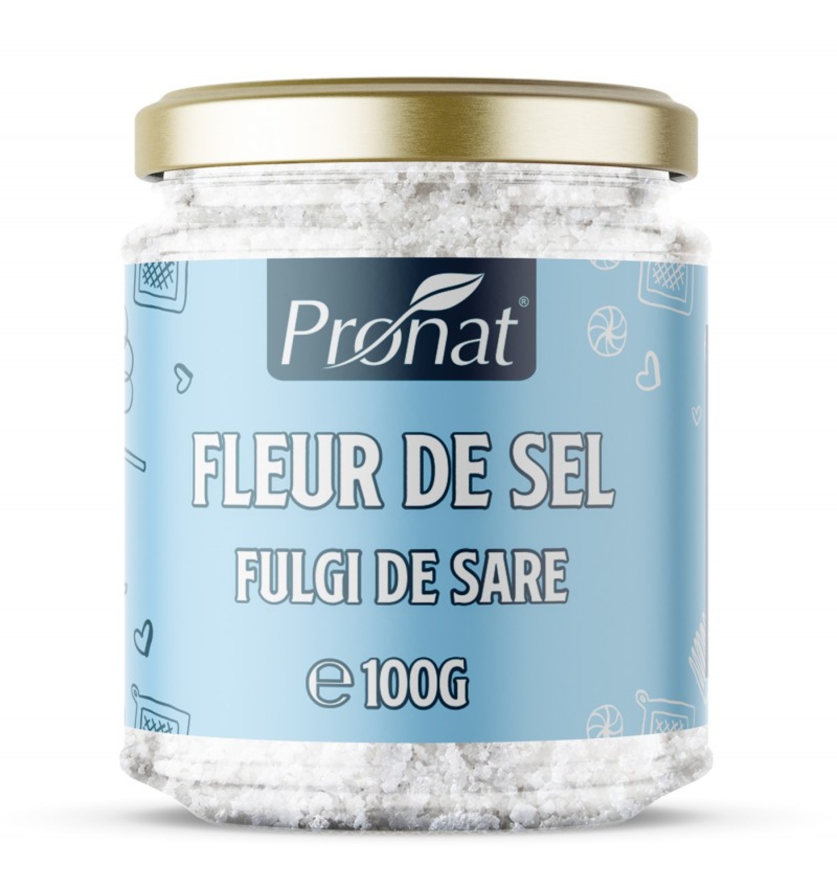 FLEUR DE SEL - FULGI DE SARE, 100G