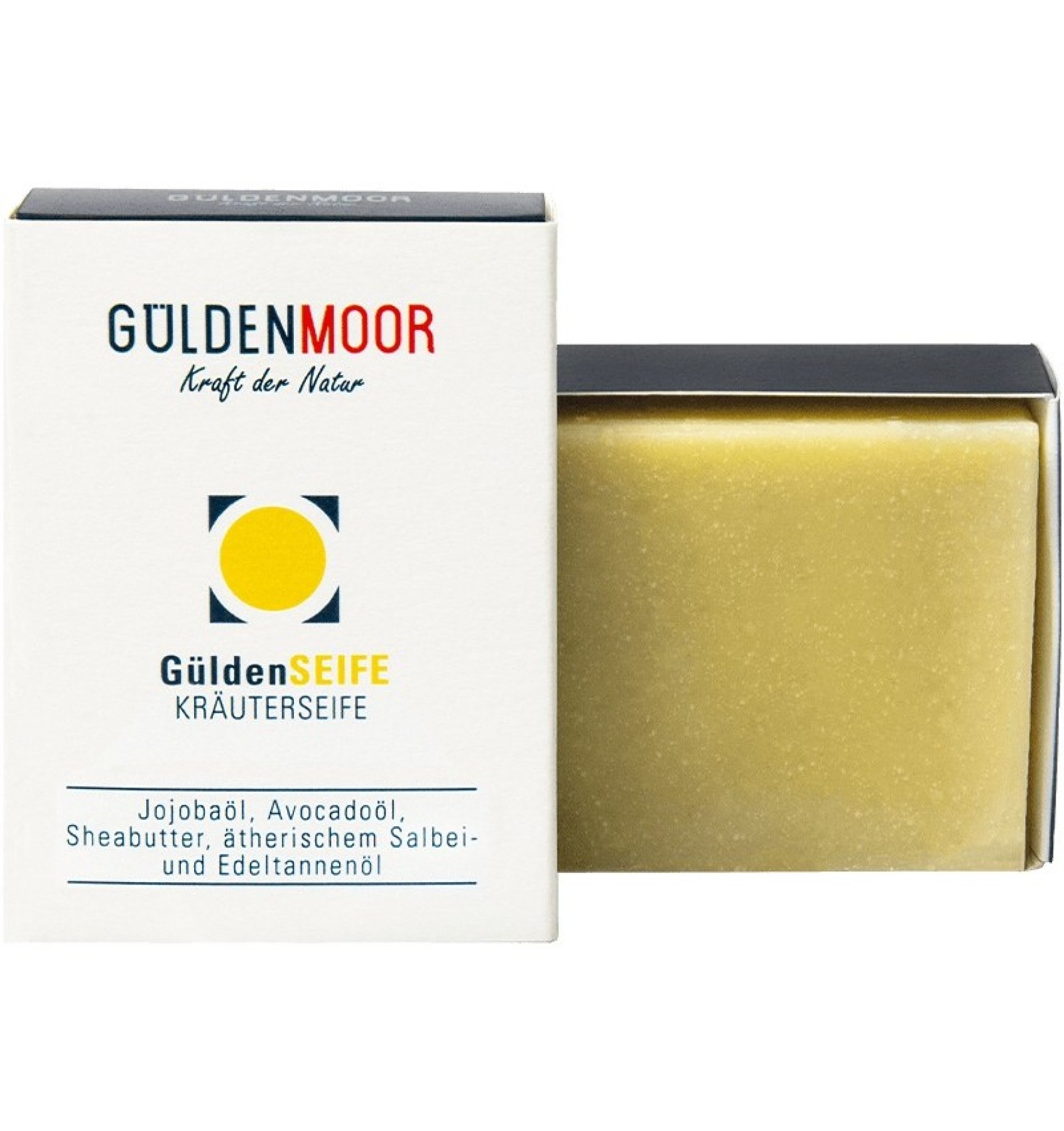 SAPUN SOLID CU PLANTE MEDICINALE, 100G GULDENMOOR