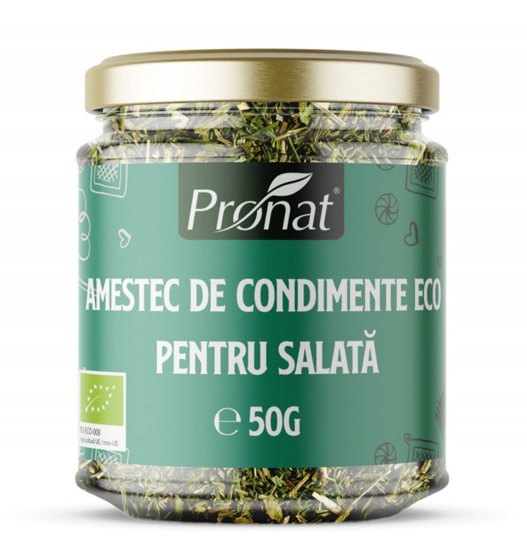 AMESTEC DE CONDIMENTE BIO PENTRU SALATA, 50G