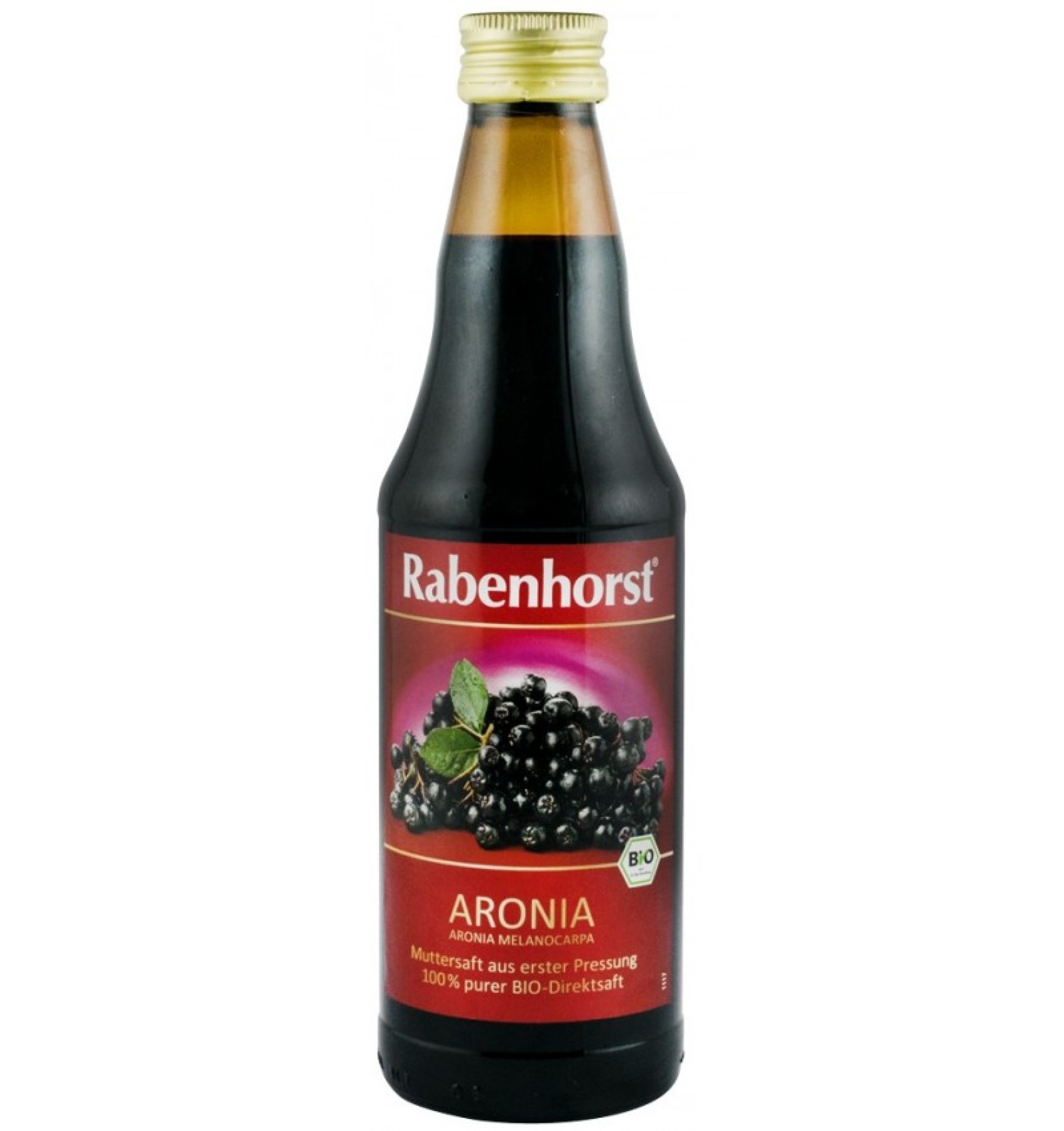 SUC BIO PUR DE ARONIA, 330ML RABENHORST