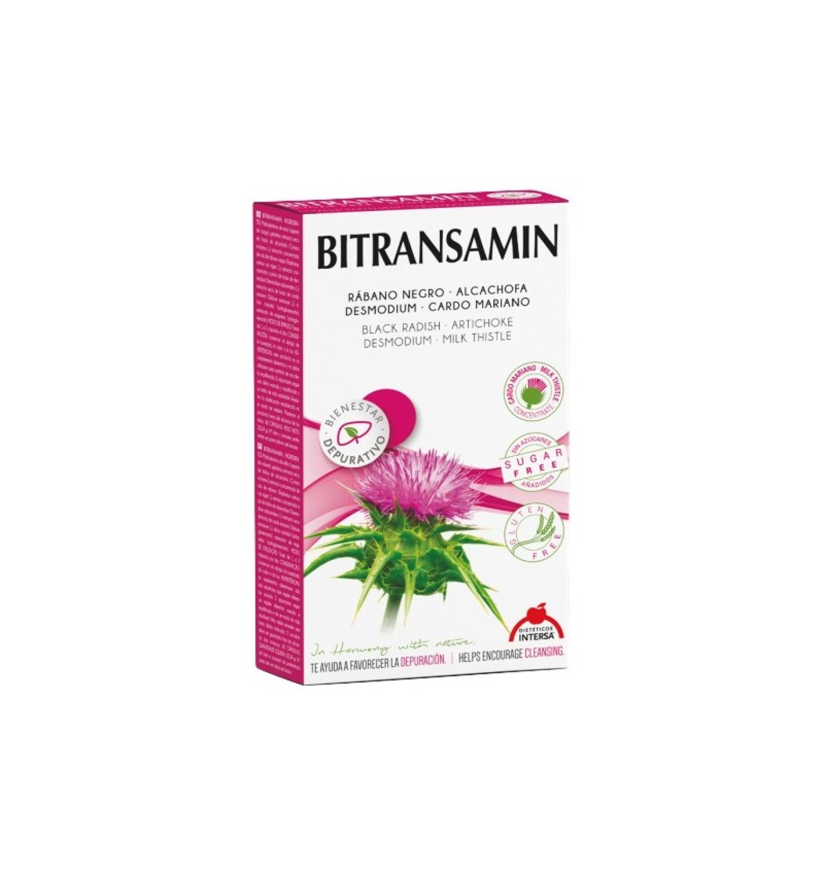 BITRANSAMIN, 60 CAPSULE DIETETICOS INTERSA