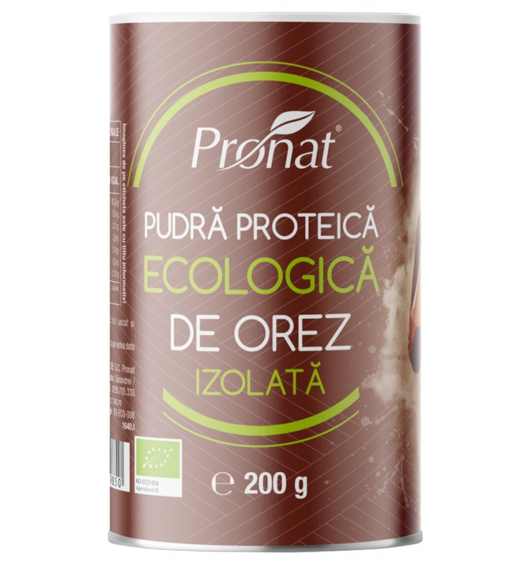 PUDRA PROTEICA BIO DE OREZ IZOLATA, 200 G