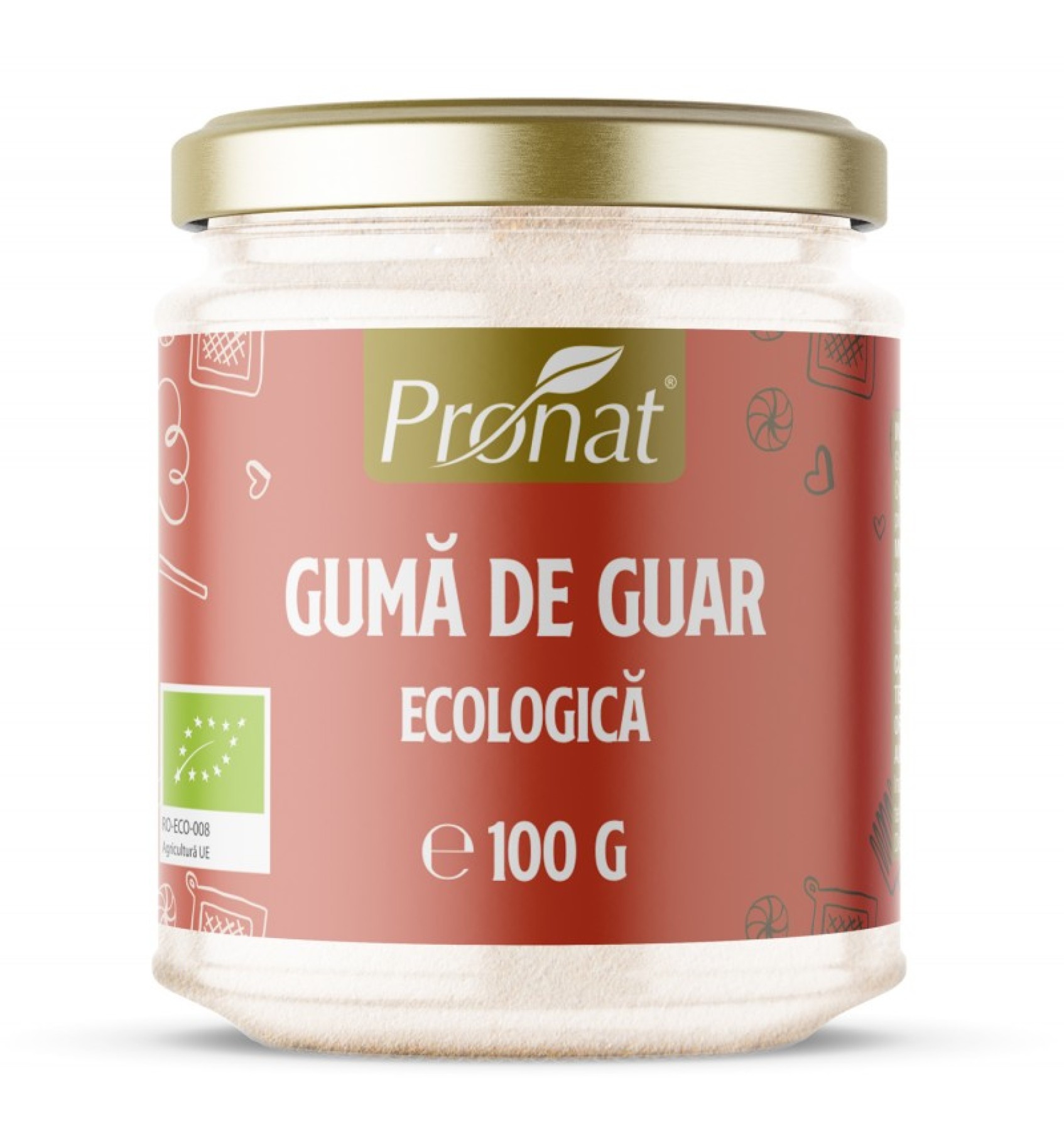 GUMA DE GUAR BIO, 100G