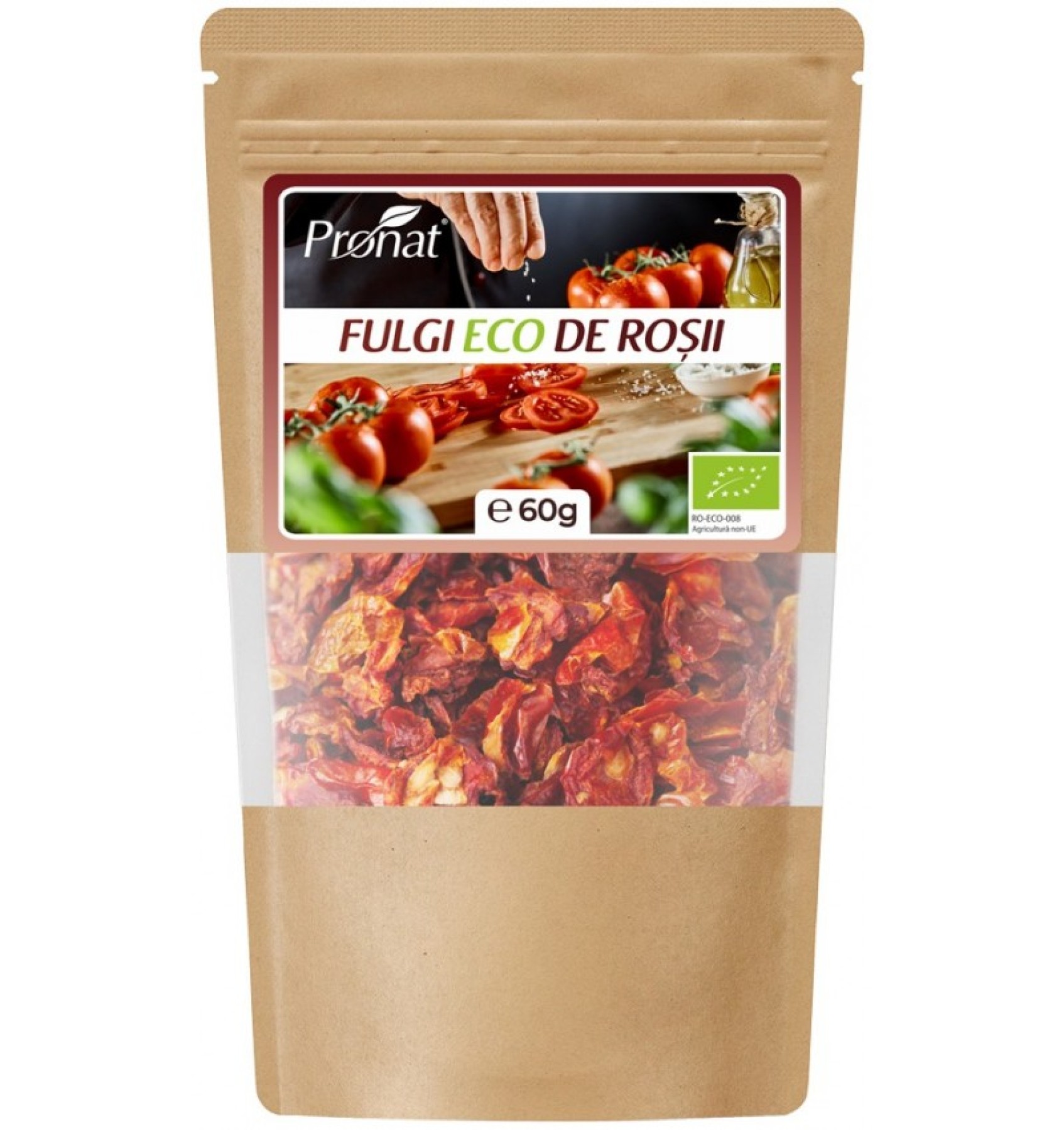 FULGI BIO DE ROSII, 60G