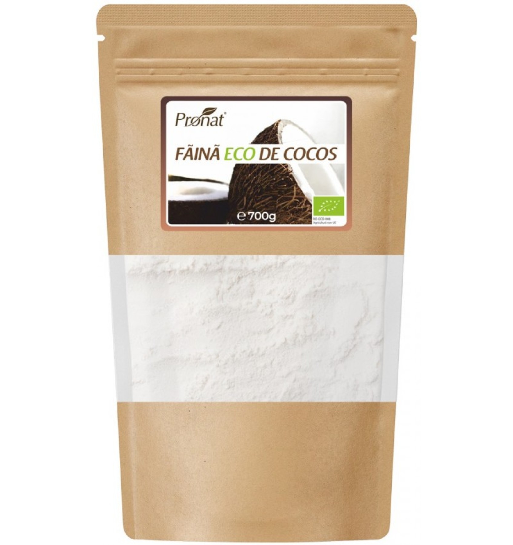 FAINA BIO DIN NUCA DE COCOS, 700 G