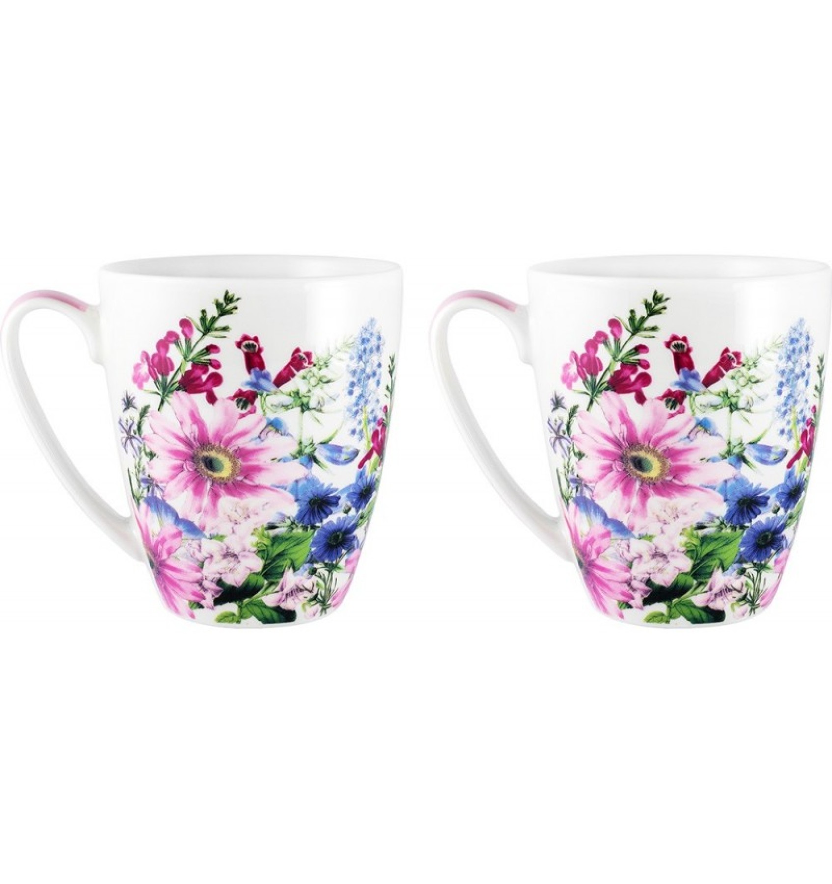 Set doua cani de portelan (0.35l) in cutie cadou