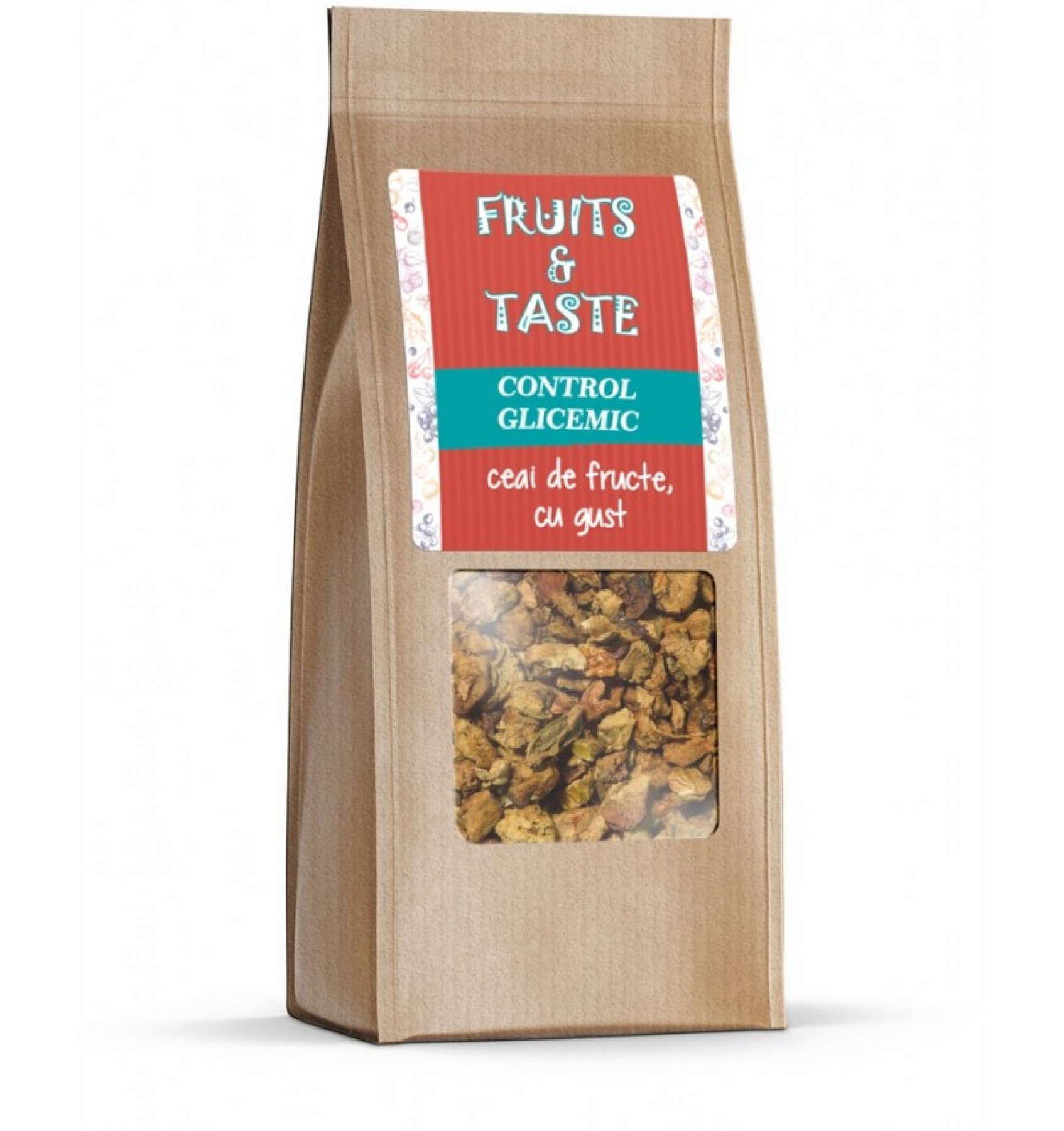 Ceai de fructe Control glicemic 100g