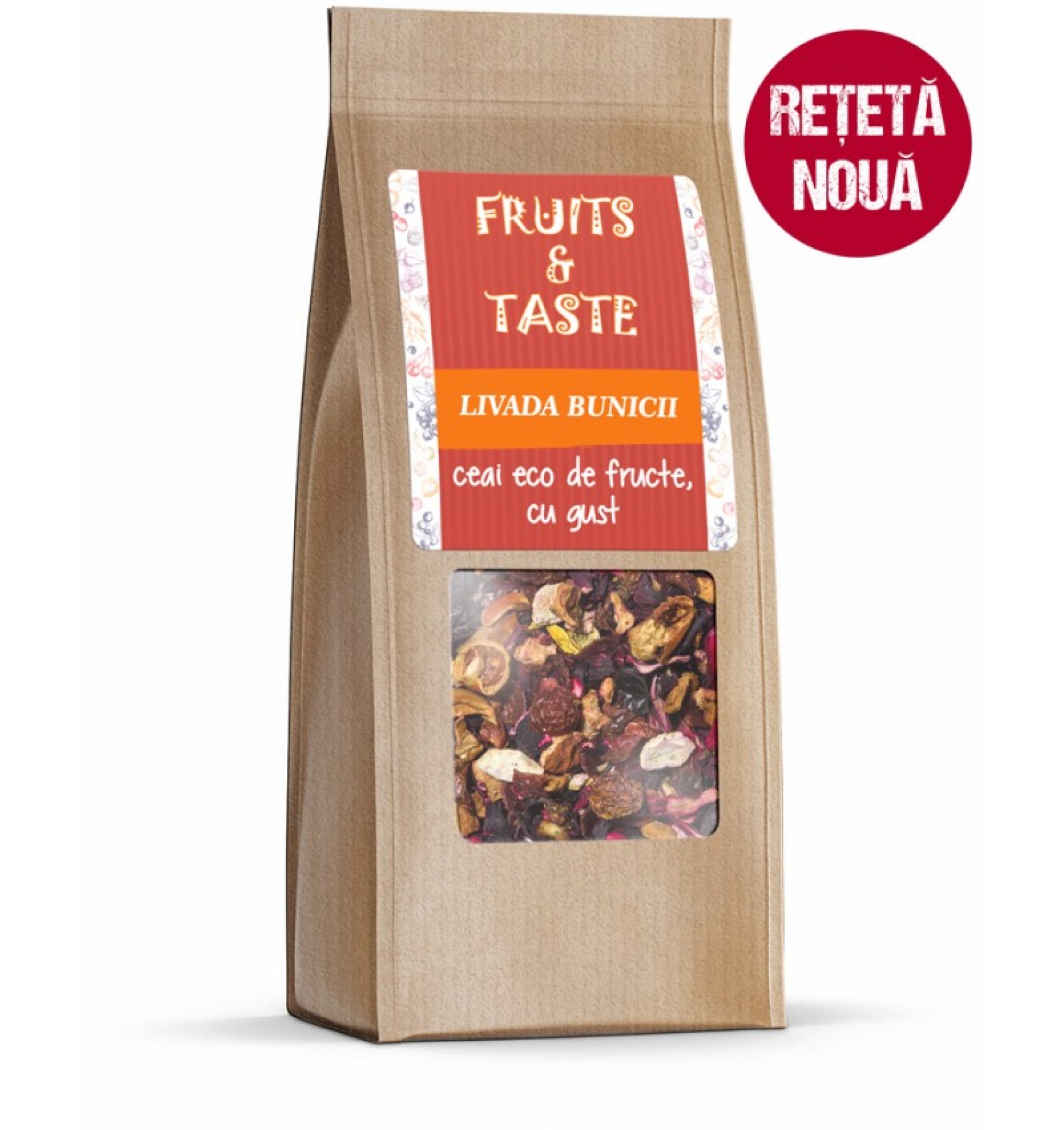 Ceai bio Livada bunicii 100g