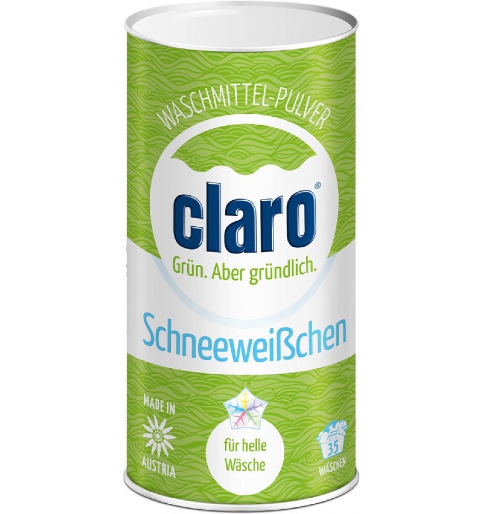 DETERGENT PULBERE ECOLOGICA ALBA CA ZAPADA, PENTRU HAINE DESCHISE LA CULOARE, 1 KG CLARO