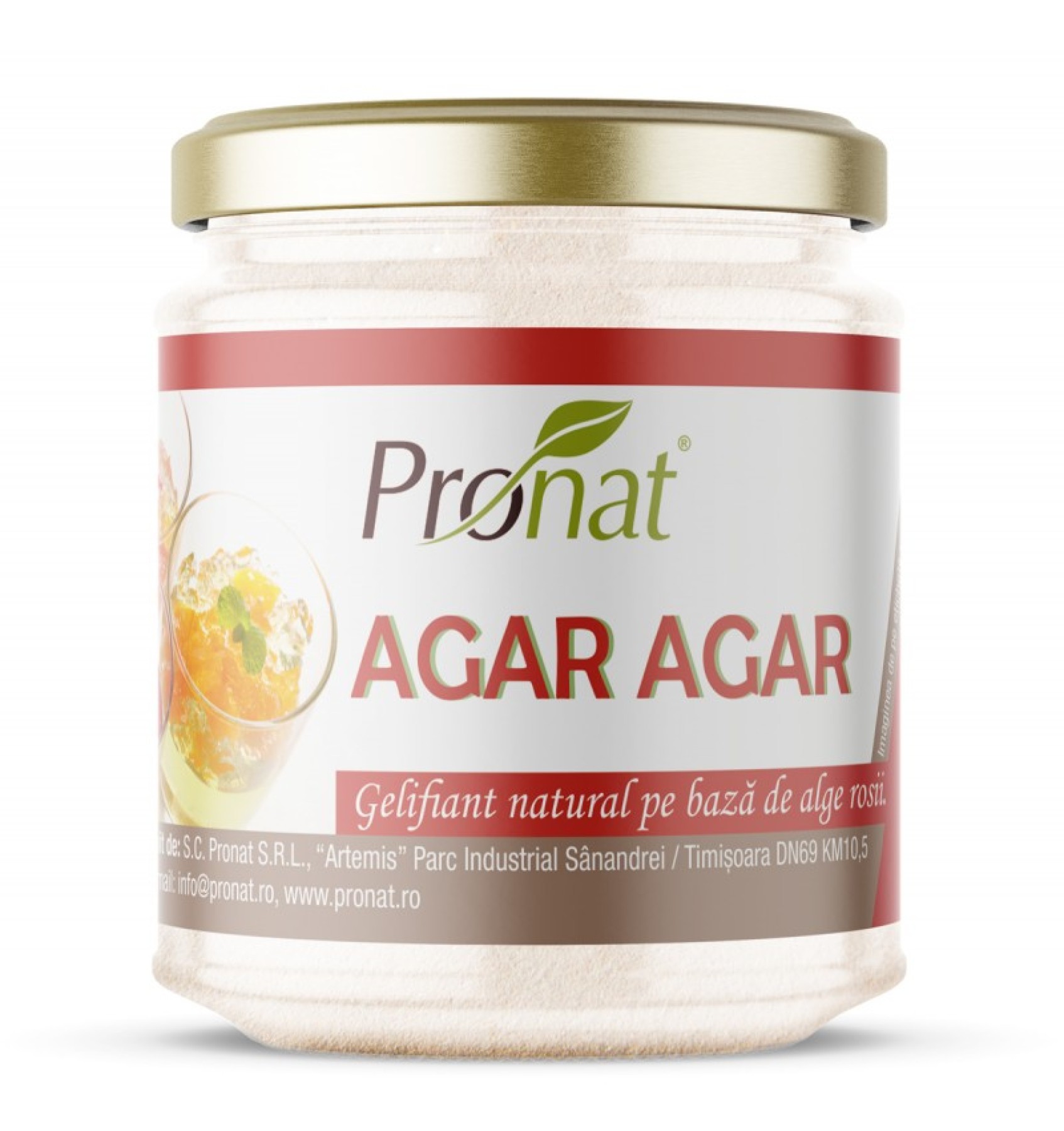 AGAR AGAR GELIFIANT, 100G