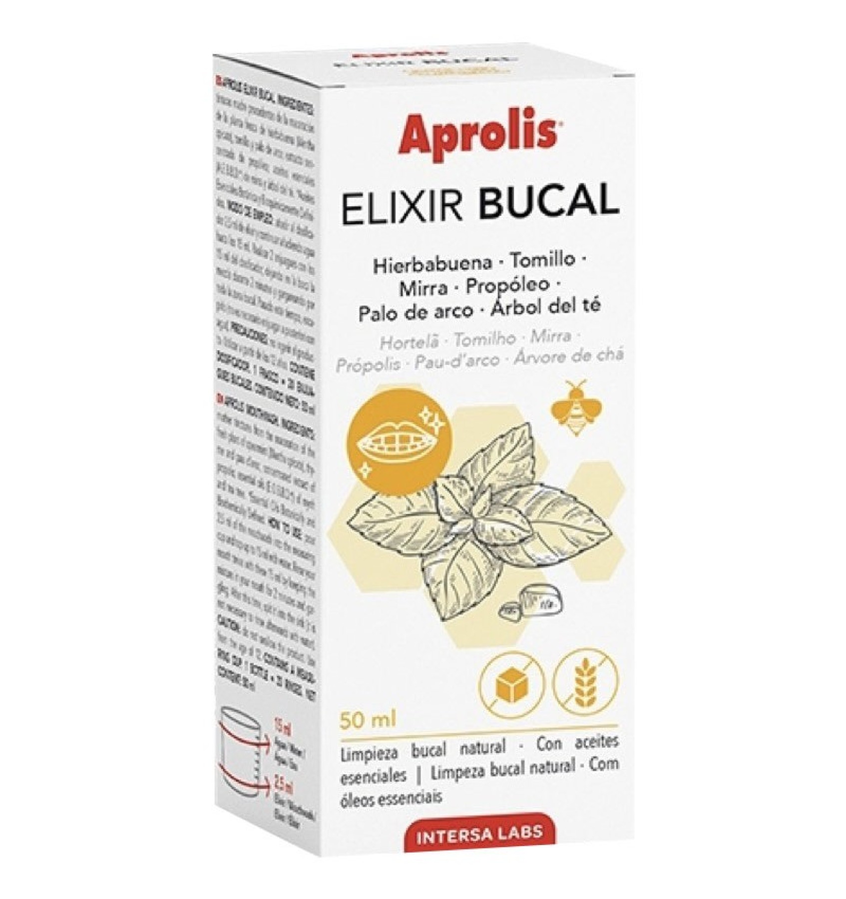 ELIXIR BUCAL (APA DE GURA) 50ML APROLIS