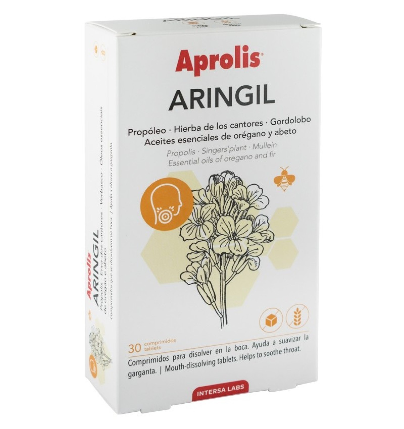 ARINGIL (TABLETE DIN PLANTE SI PROPOLIS) 25,2G 30 TABLETE APROLIS