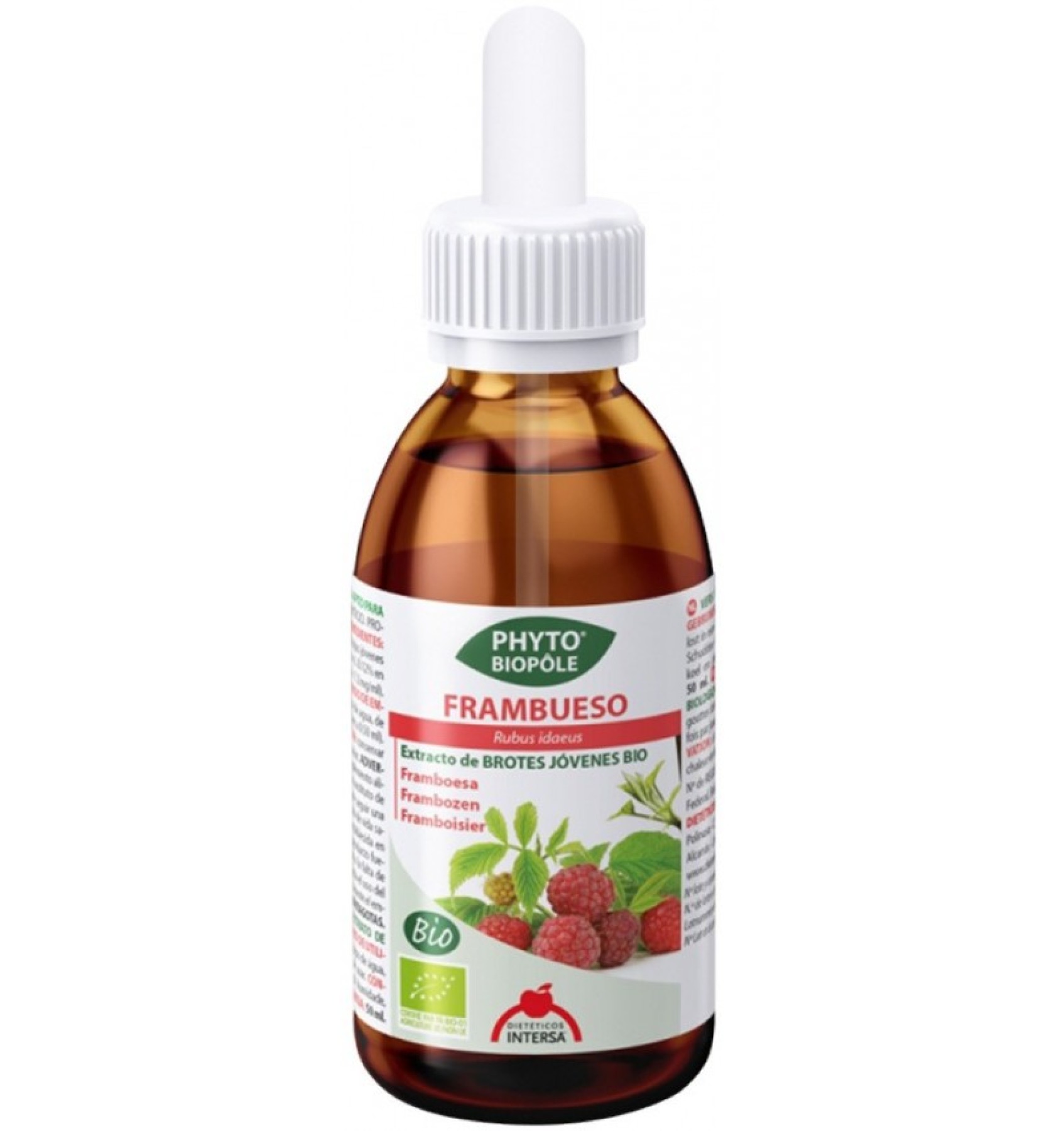 EXTRACT BIO DE ZMEURA, 50ML PHYTO BIOPOLE