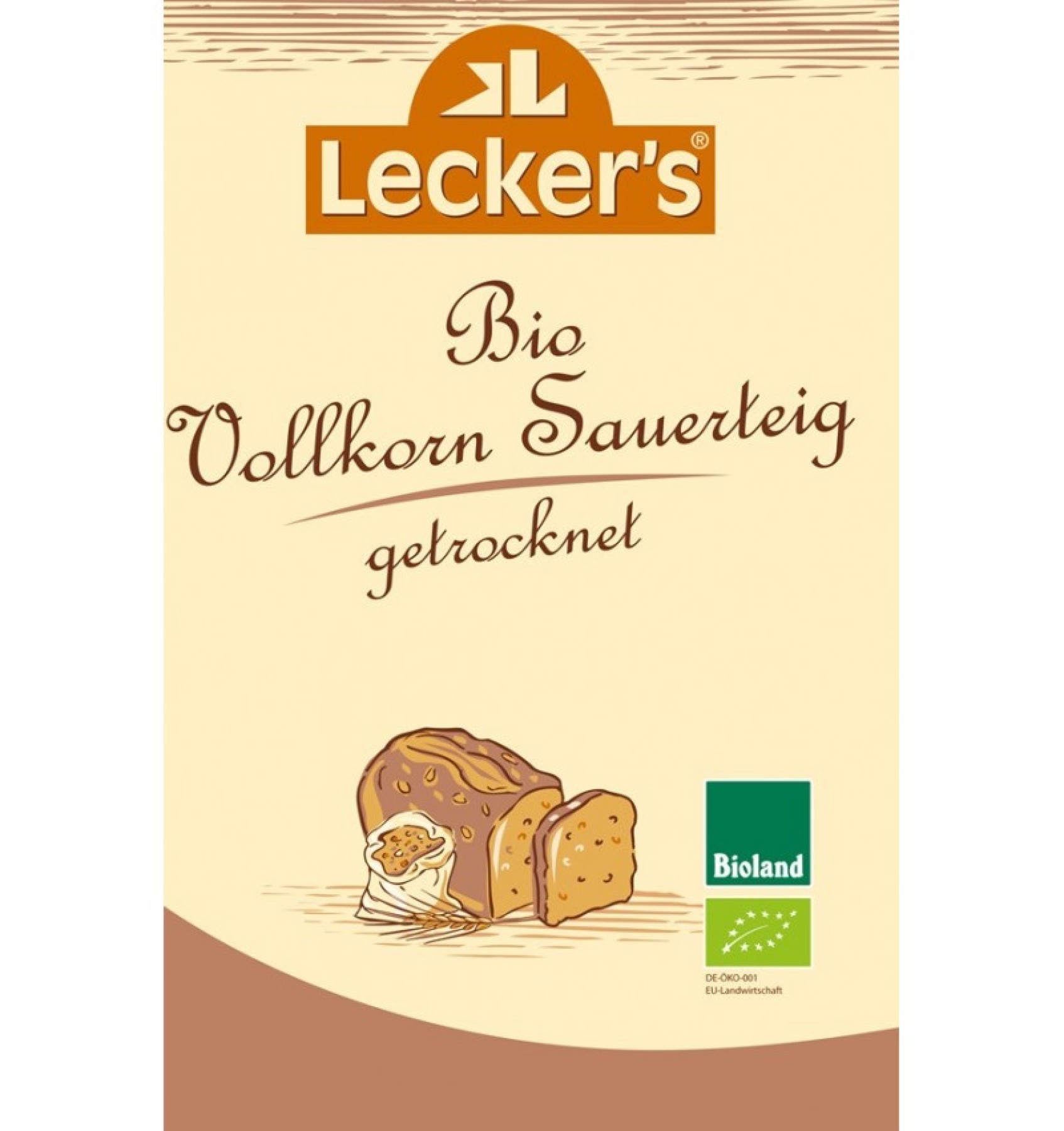 MAIA BIO USCATA DE SECARA PENTRU FAINURI INTEGRALE, 30G LECKER`S