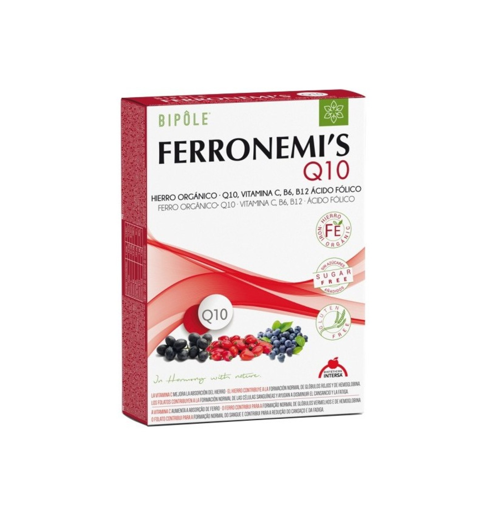 FERRONEMI`S Q10, 200ML 20X10ML BIPOLE