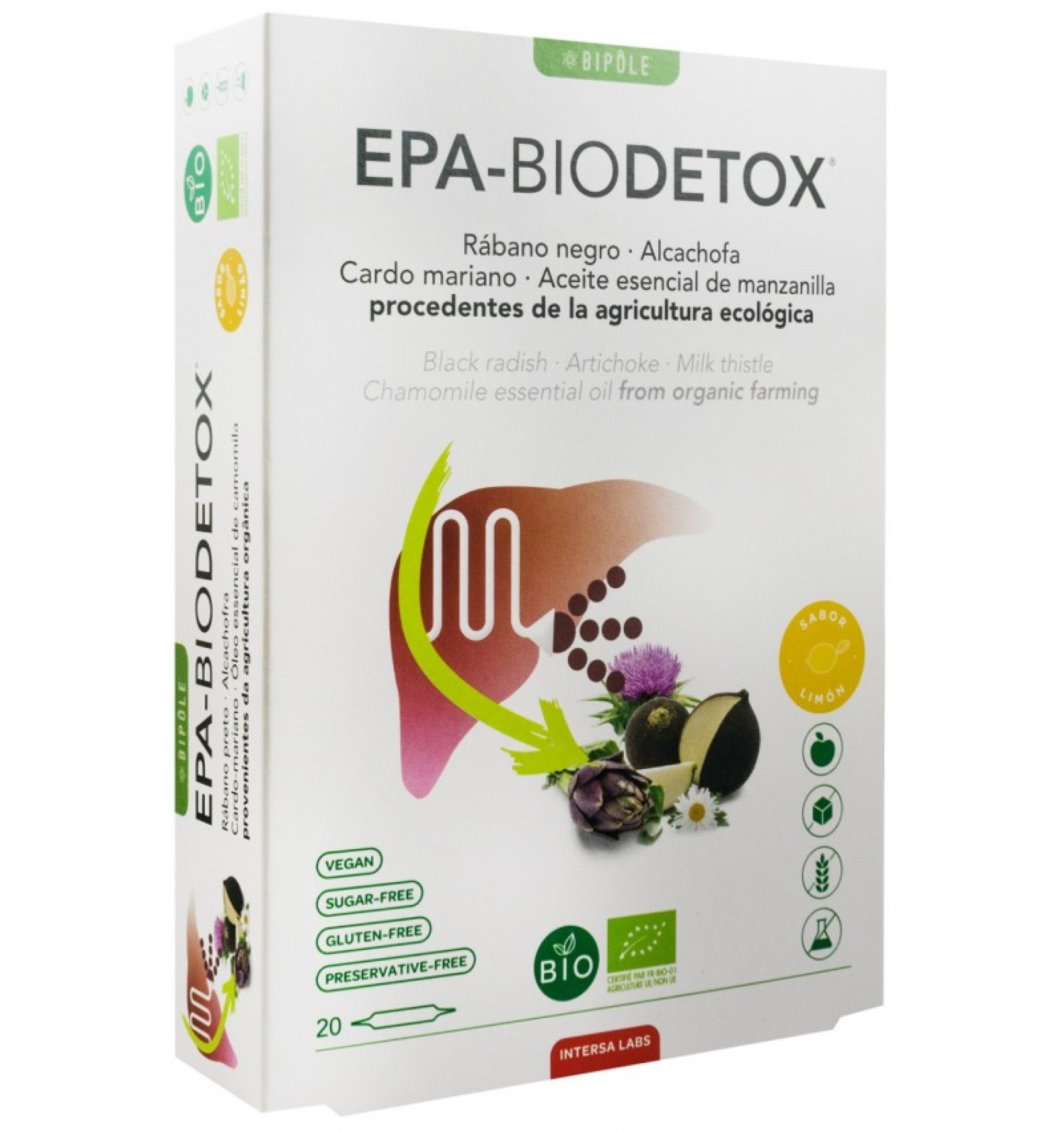 EPA-BIODETOX, 200ML 20X10ML BIPOLE