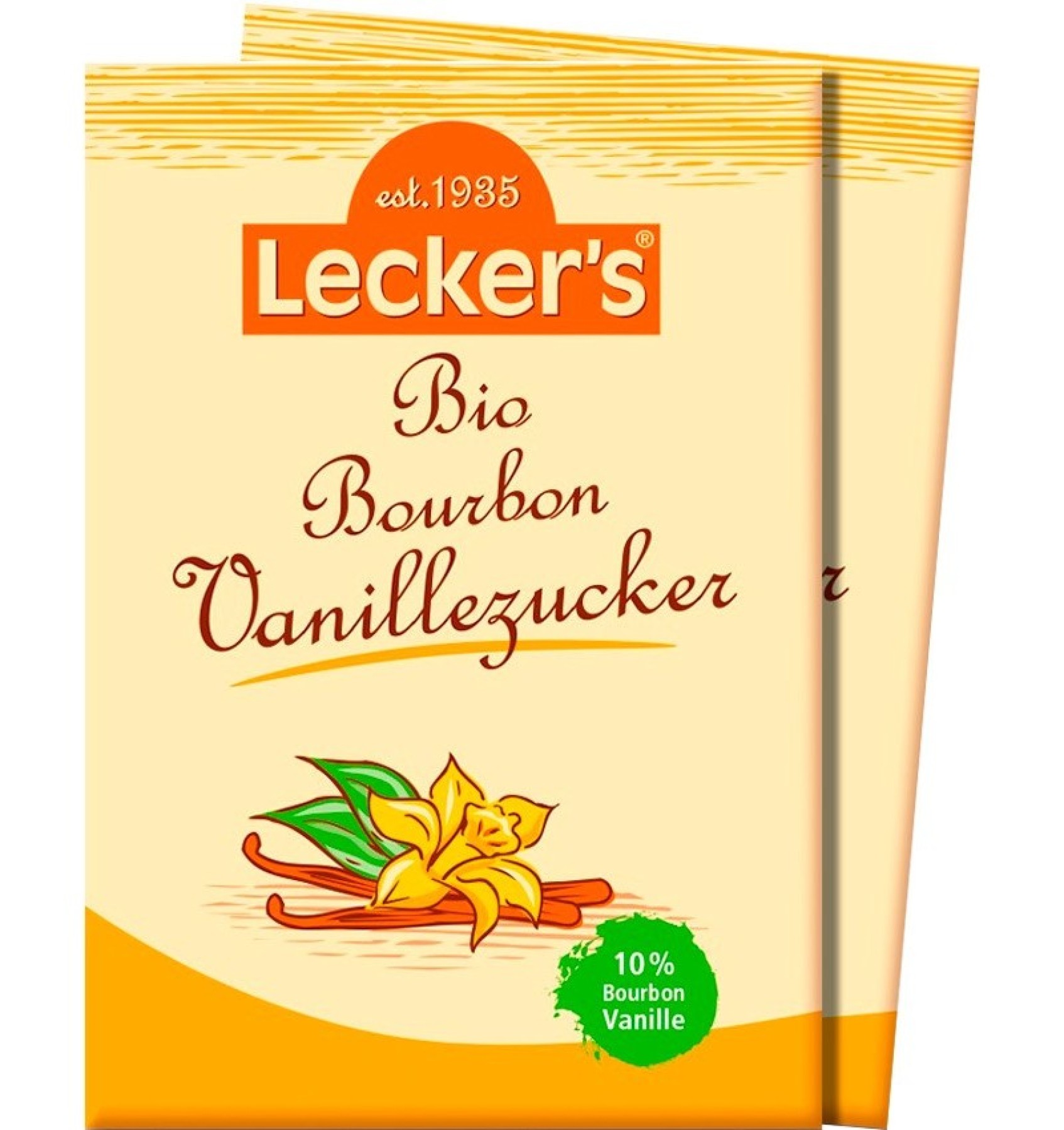 ECO/BIO Zahar vanilat Bourbon2x8g