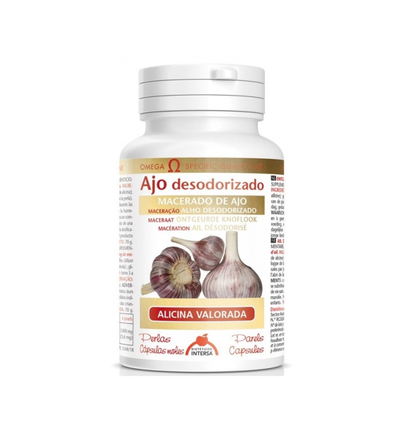 USTUROI DEODORIZAT, 70G DIETETICOS INTERSA