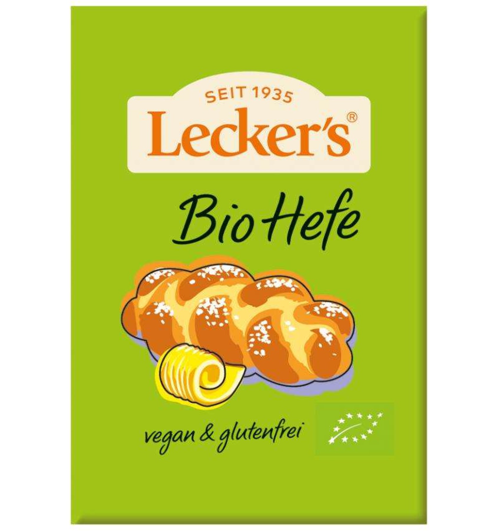 Drojdie uscata bio, 9 g Lecker\\\'s