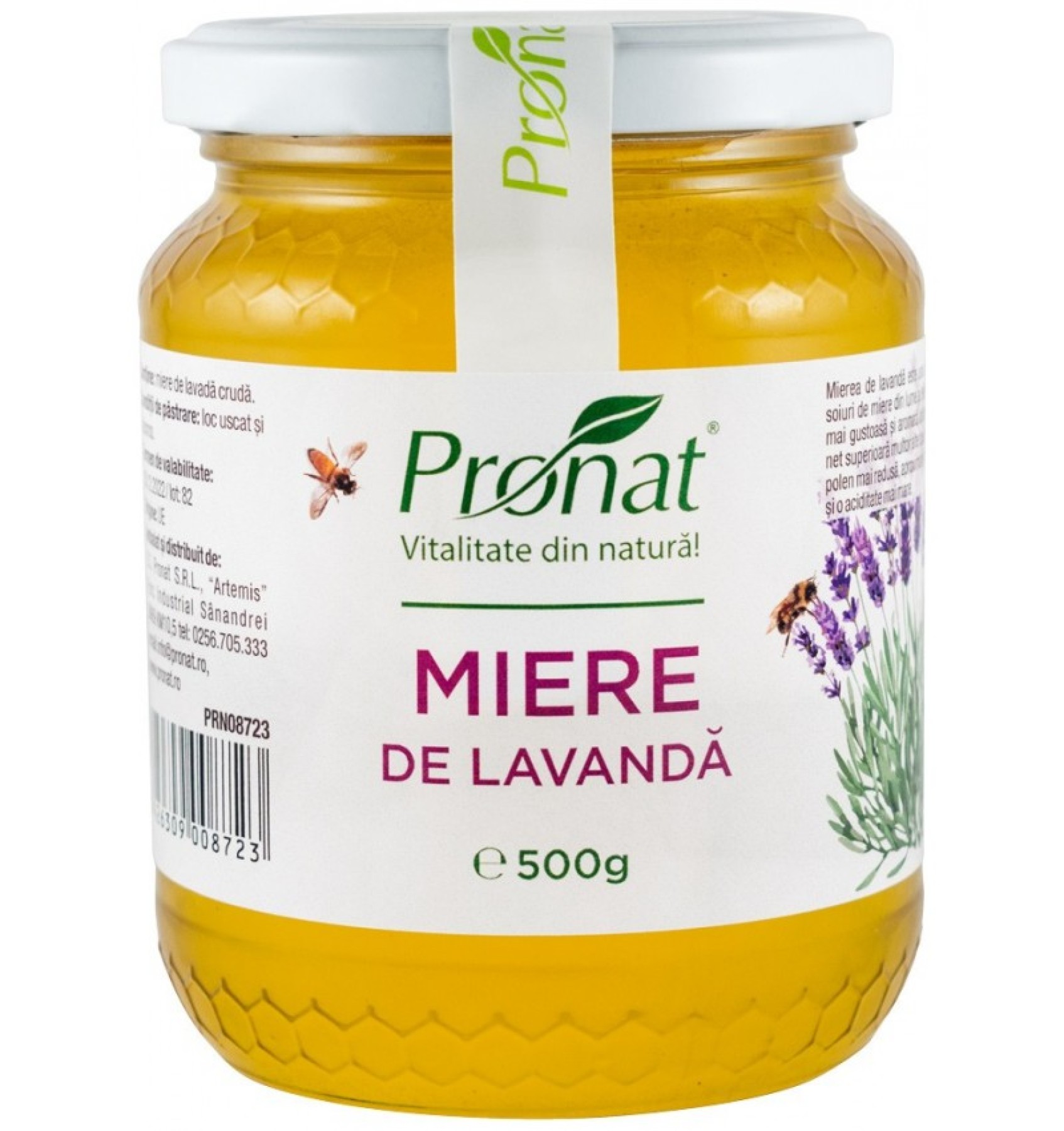 MIERE DE LAVANDA, 500G