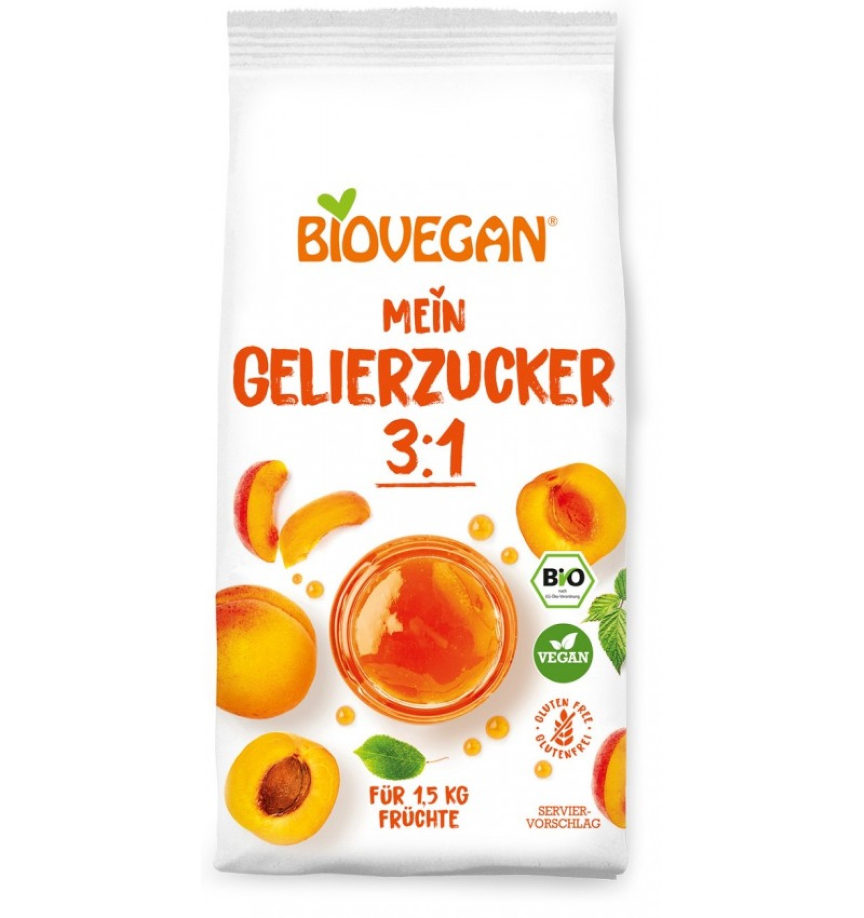ZAHAR BIO GELIFIANT 3:1, 500G BIOVEGAN