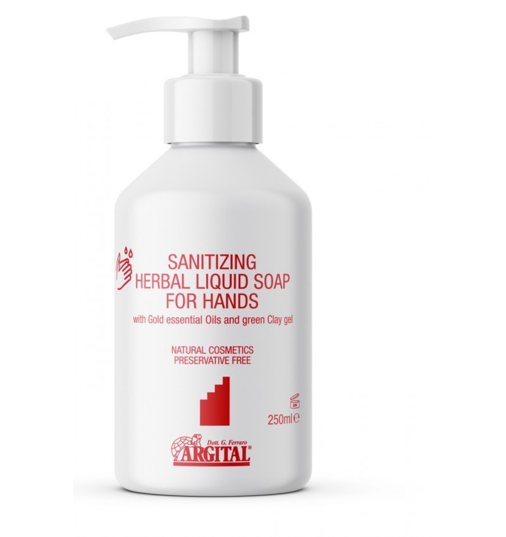 SAPUN LICHID IGIENIZANT, 250ML ARGITAL