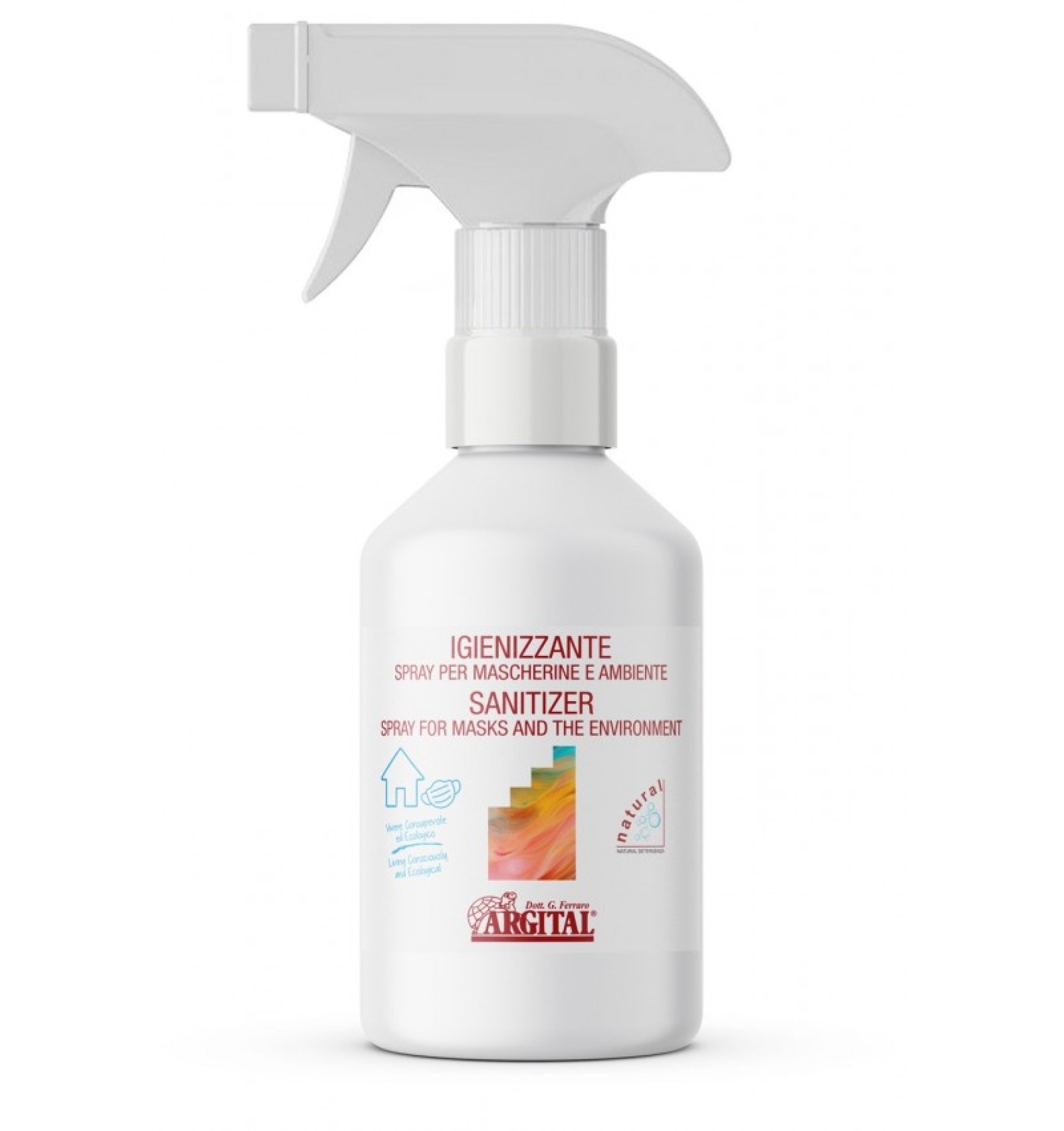SPRAY IGIENIZANT PENTRU MASTI SI AMBIENT, 290ML ARGITAL