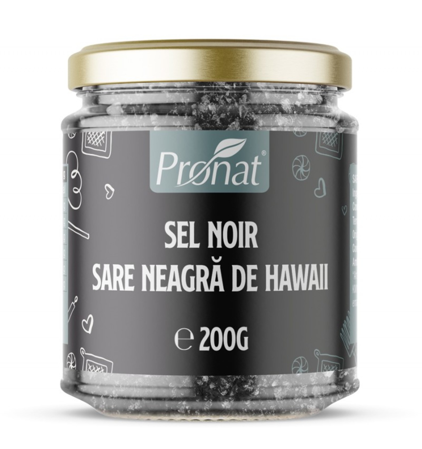 SEL NOIR, SARE NEAGRA DE HAWAII, 200G