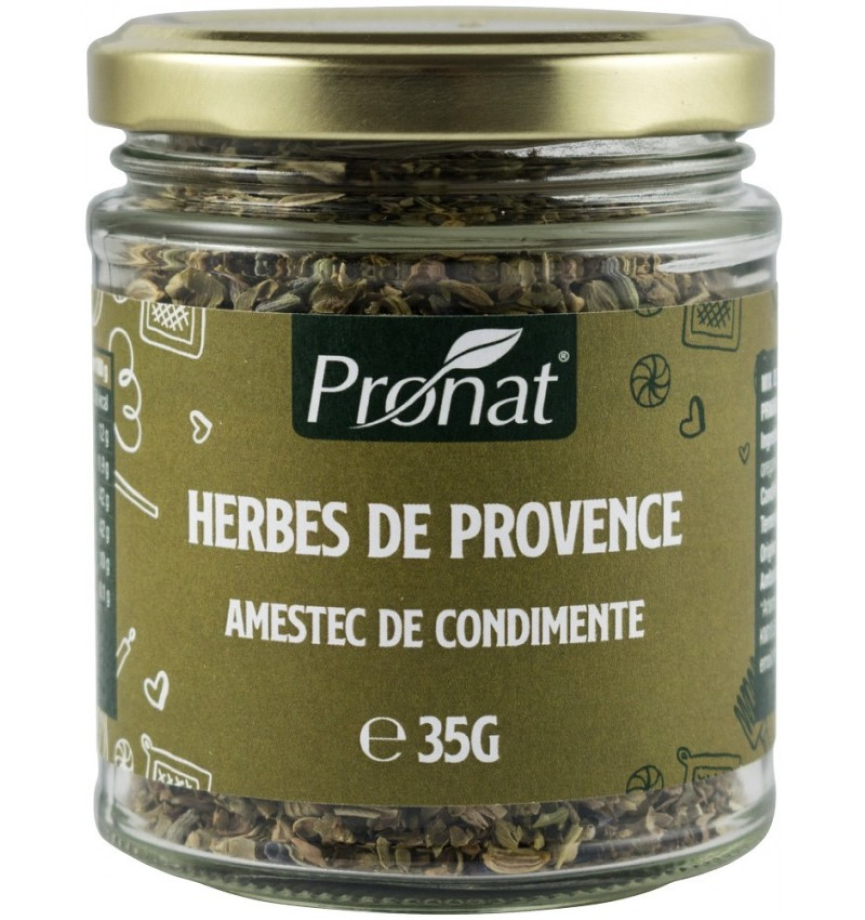 HERBES DE PROVENCE, AMESTEC DE CONDIMENTE, 35G
