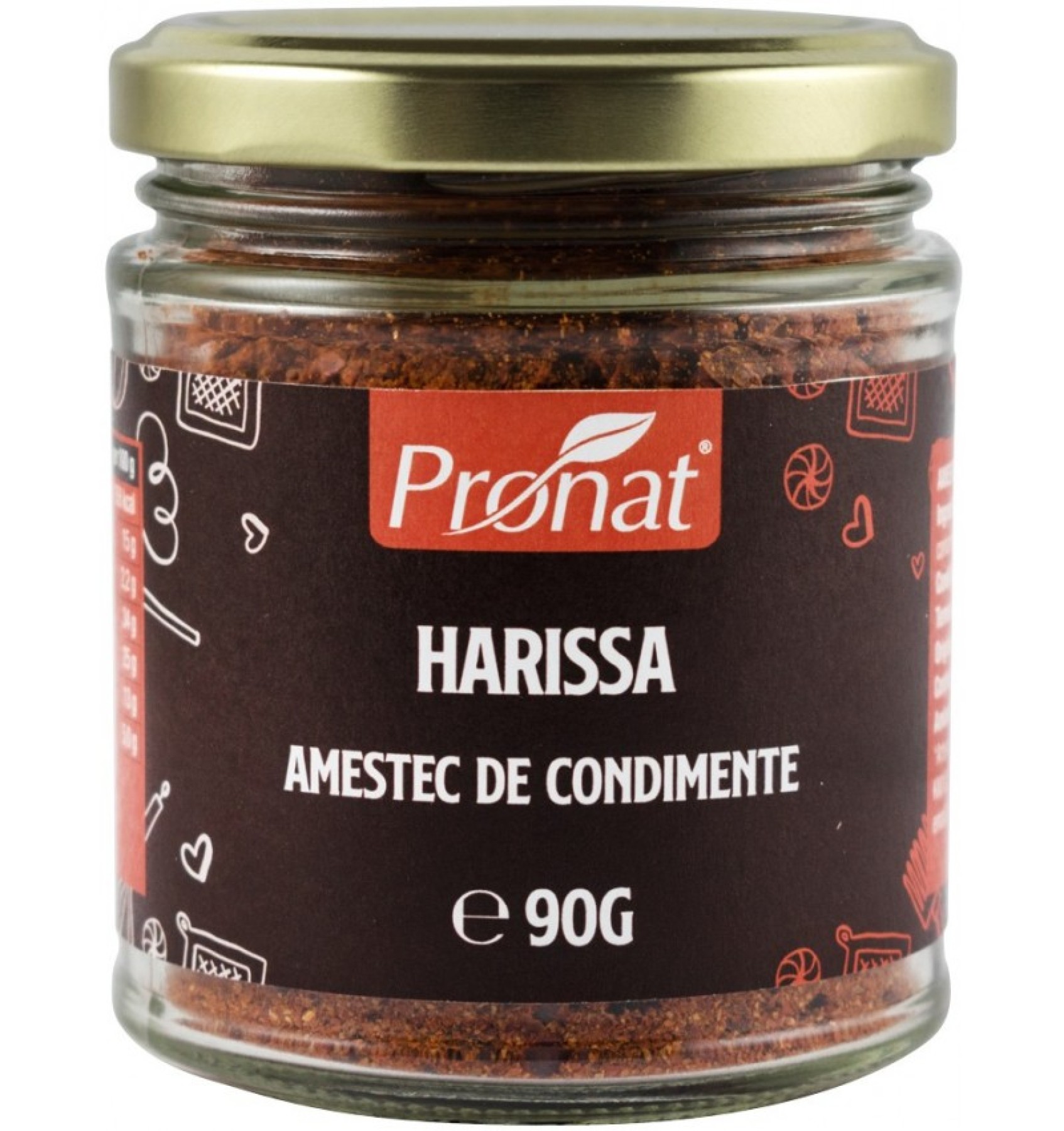 HARISSA, AMESTEC DE CONDIMENTE, 90G