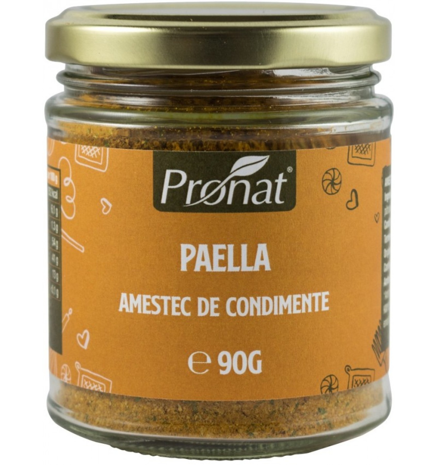 PAELLA, AMESTEC DE CONDIMENTE, 90G