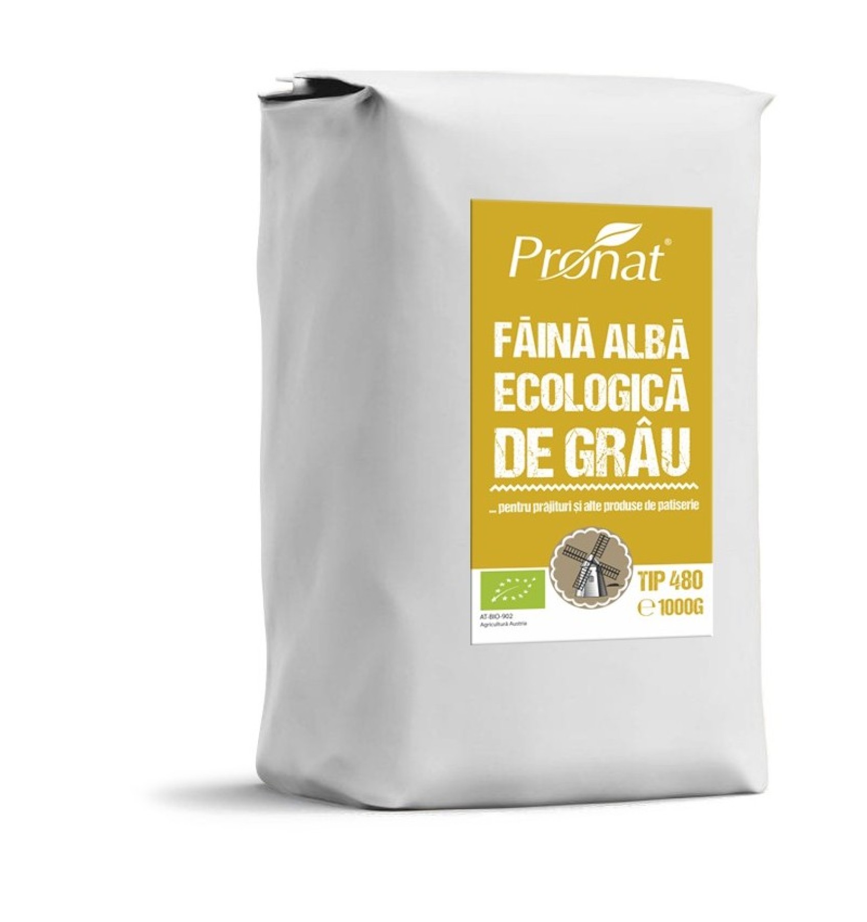 Faina alba de grau Bio TIP 480, 1kg