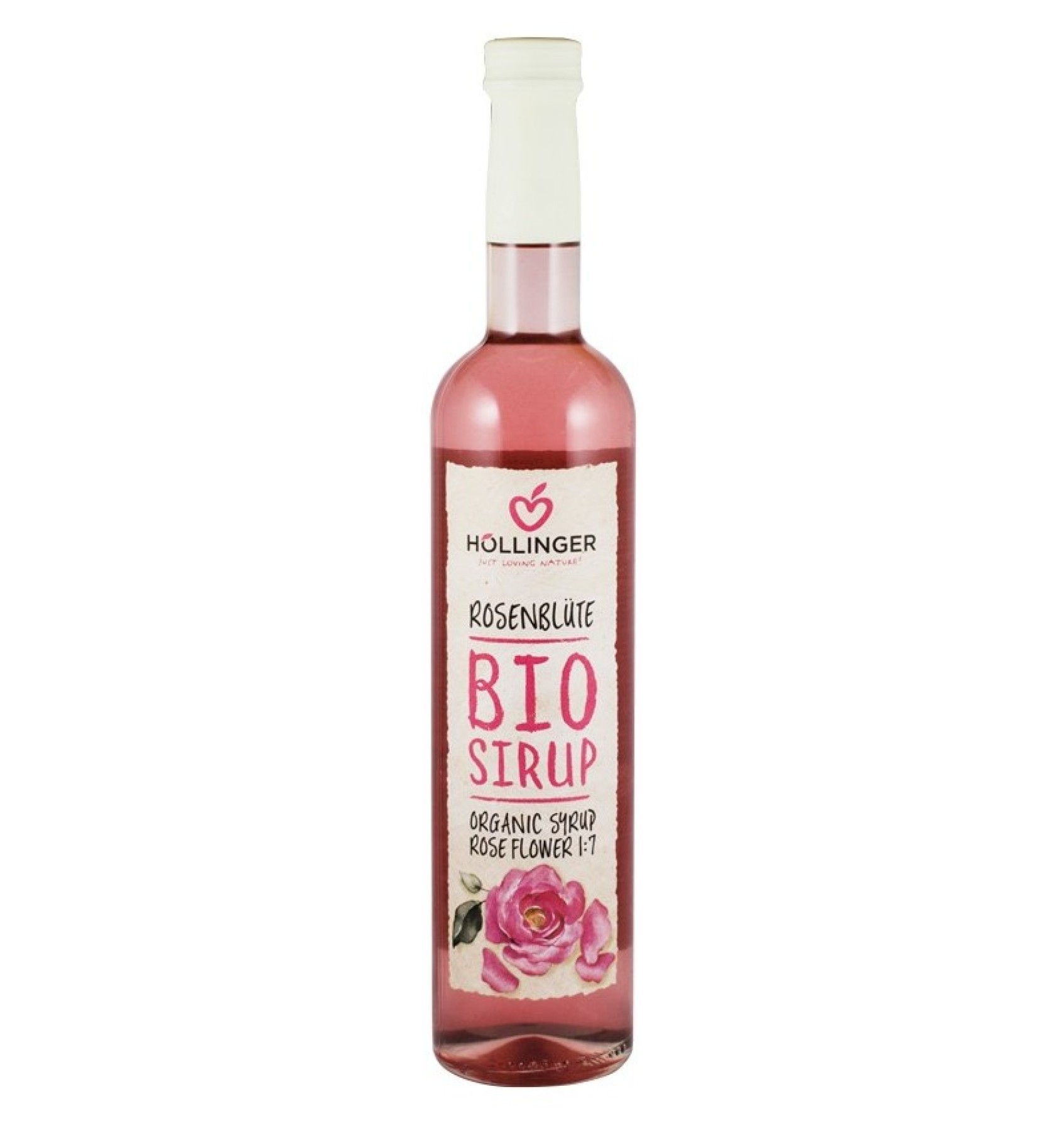 SIROP BIO DE TRANDAFIRI, 0,5L HOLLINGER