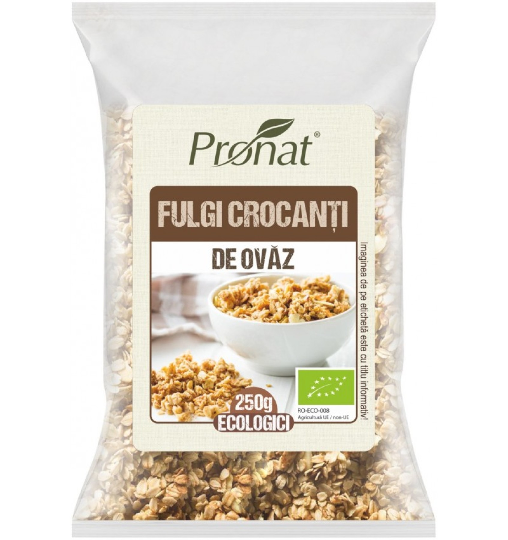 FULGI CROCANTI BIO DE OVAZ 250G
