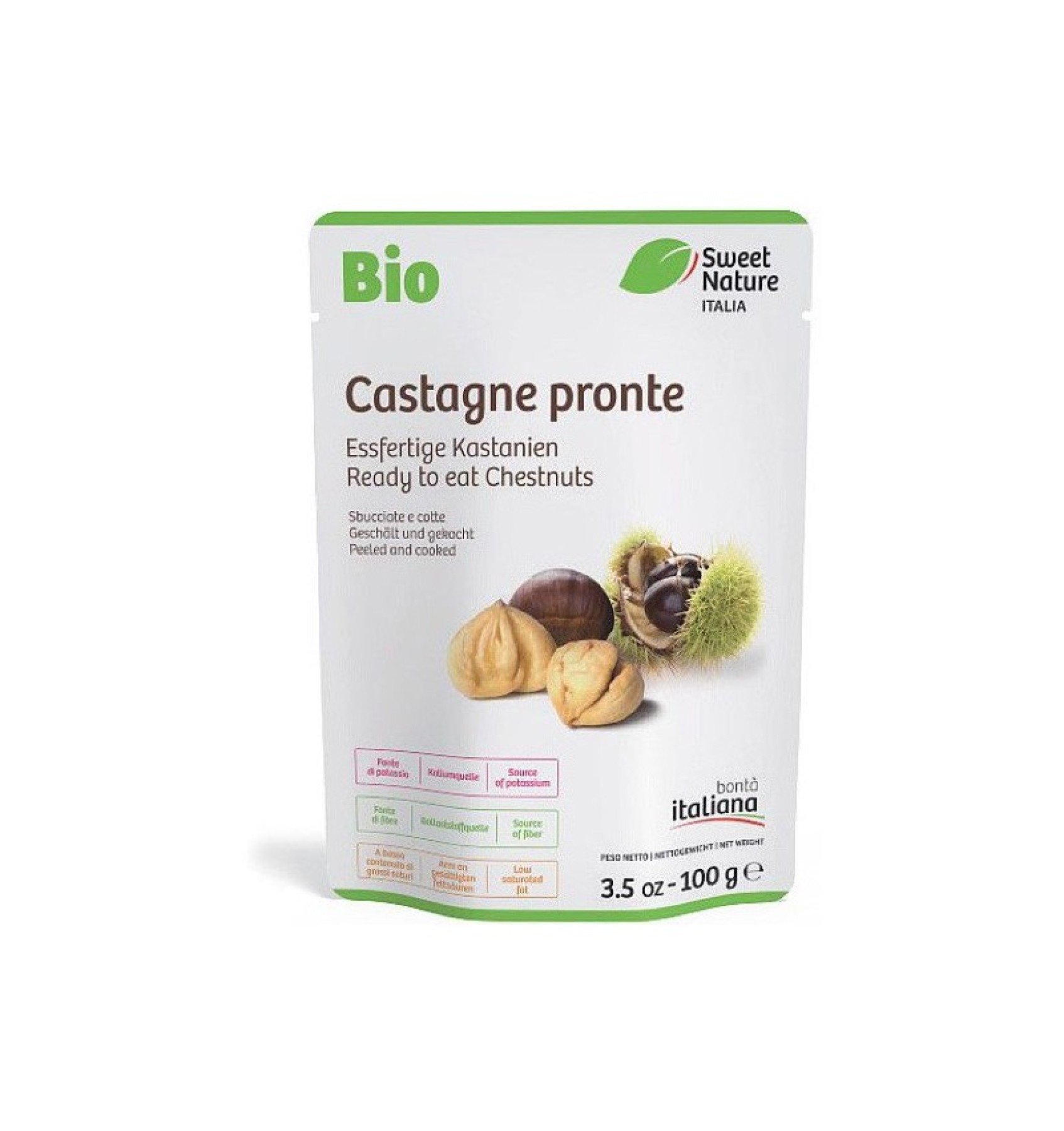 ECO/BIO Castane fierte 100g