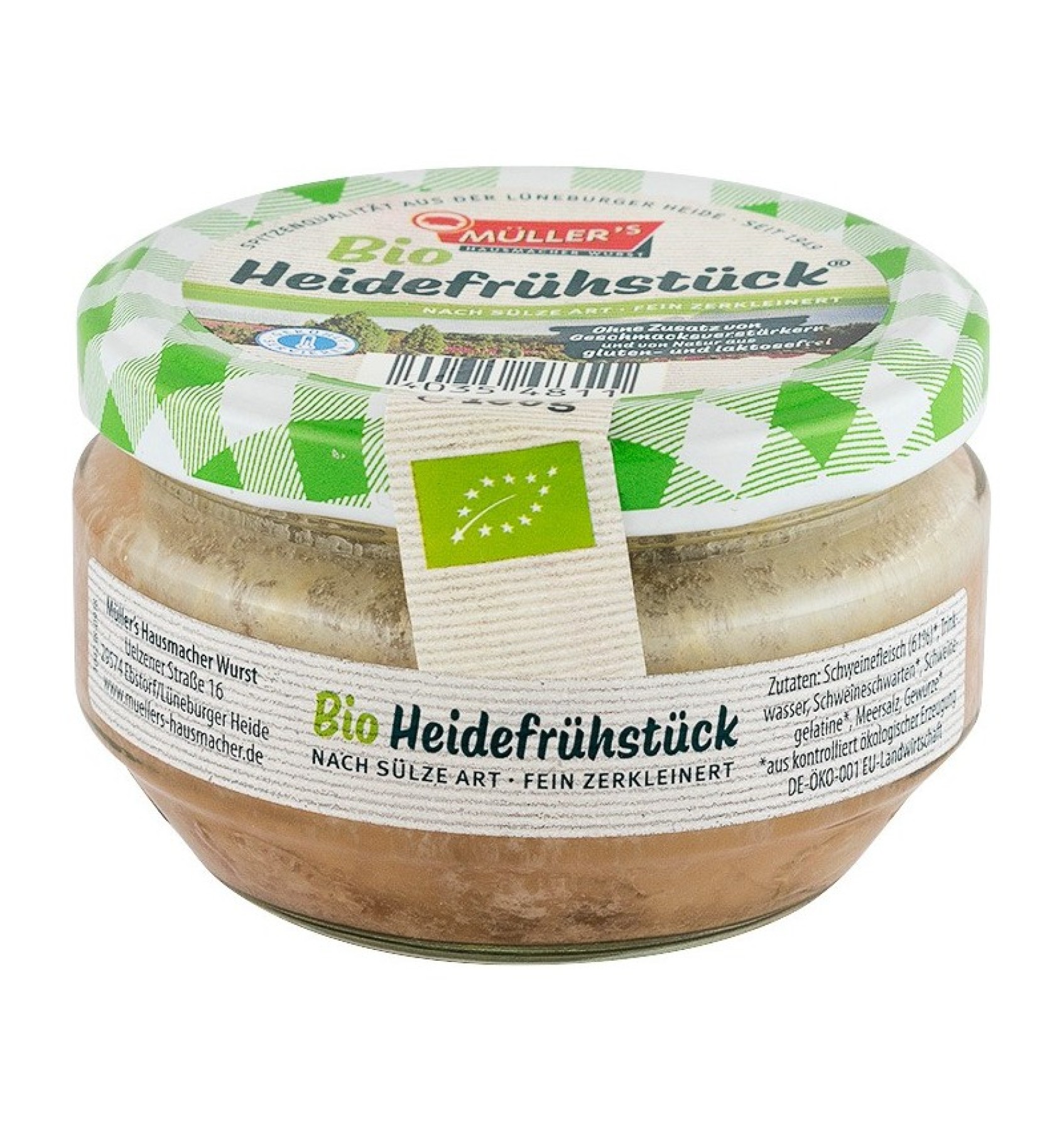 Specialitate traditionala BIO din carne de porc, 160g